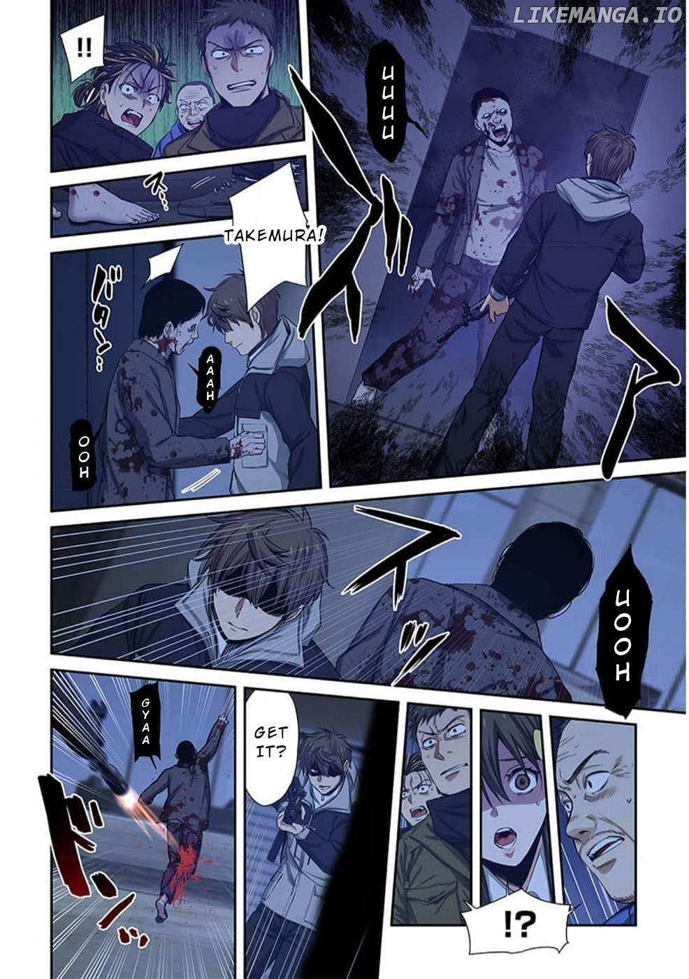 Only I Am Not Attacked in a World Overflowing With Zombies Chapter 30 page 12 - 