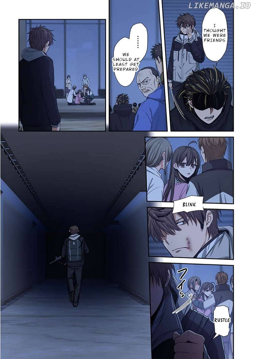 Only I Am Not Attacked in a World Overflowing With Zombies Chapter 30 page 18 - 