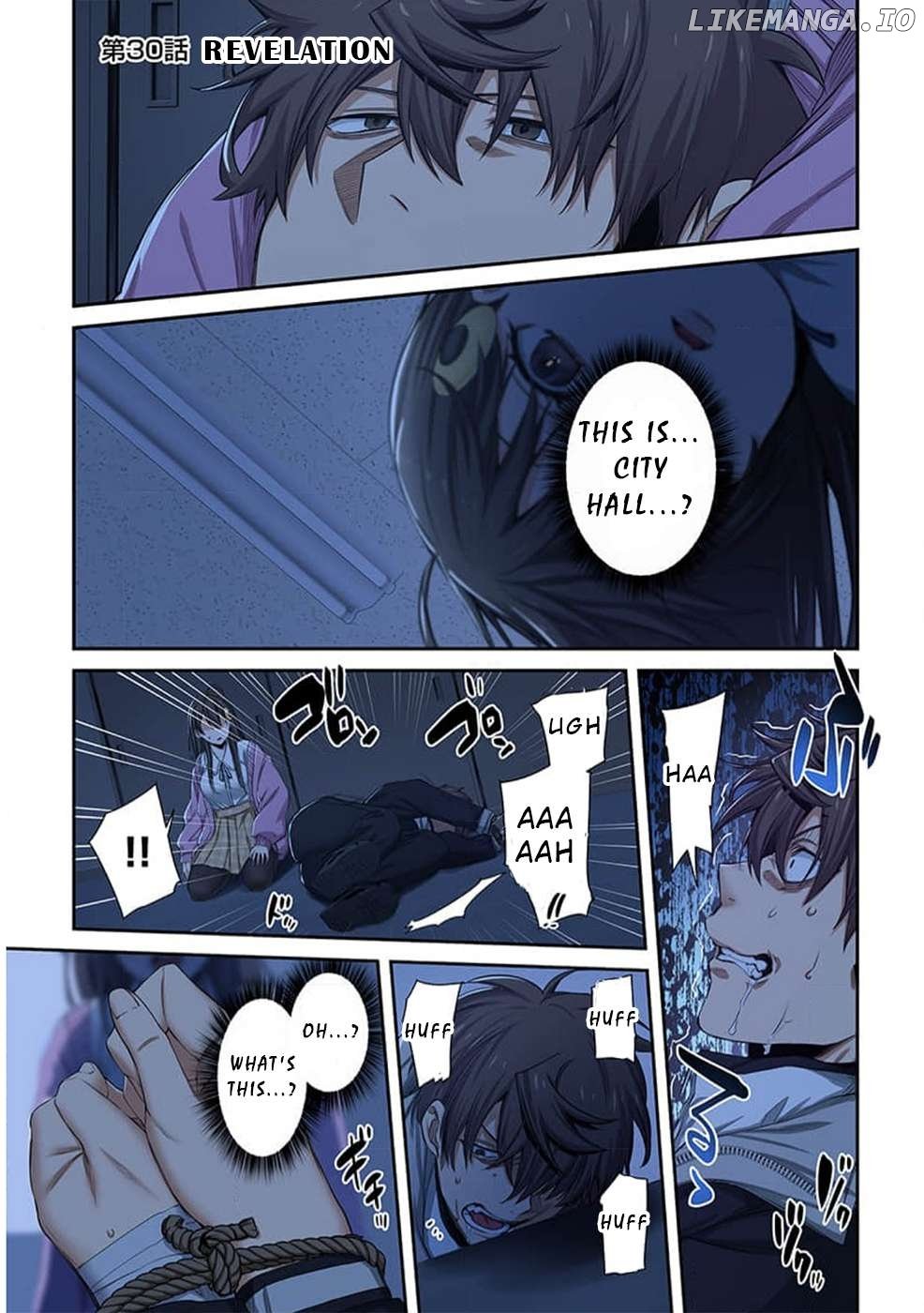 Only I Am Not Attacked in a World Overflowing With Zombies Chapter 30 page 3 - 