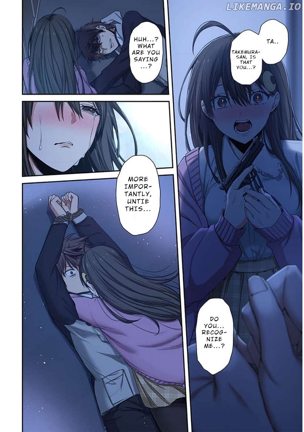 Only I Am Not Attacked in a World Overflowing With Zombies Chapter 30 page 4 - 
