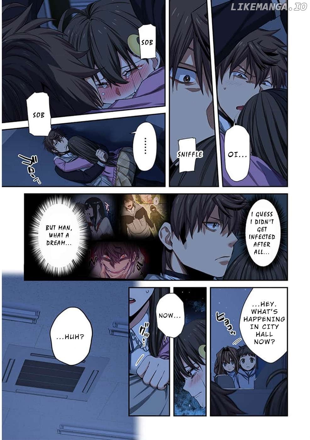Only I Am Not Attacked in a World Overflowing With Zombies Chapter 30 page 5 - 
