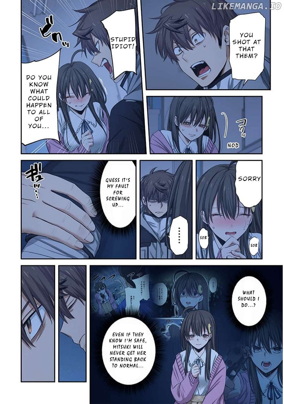 Only I Am Not Attacked in a World Overflowing With Zombies Chapter 30 page 6 - 