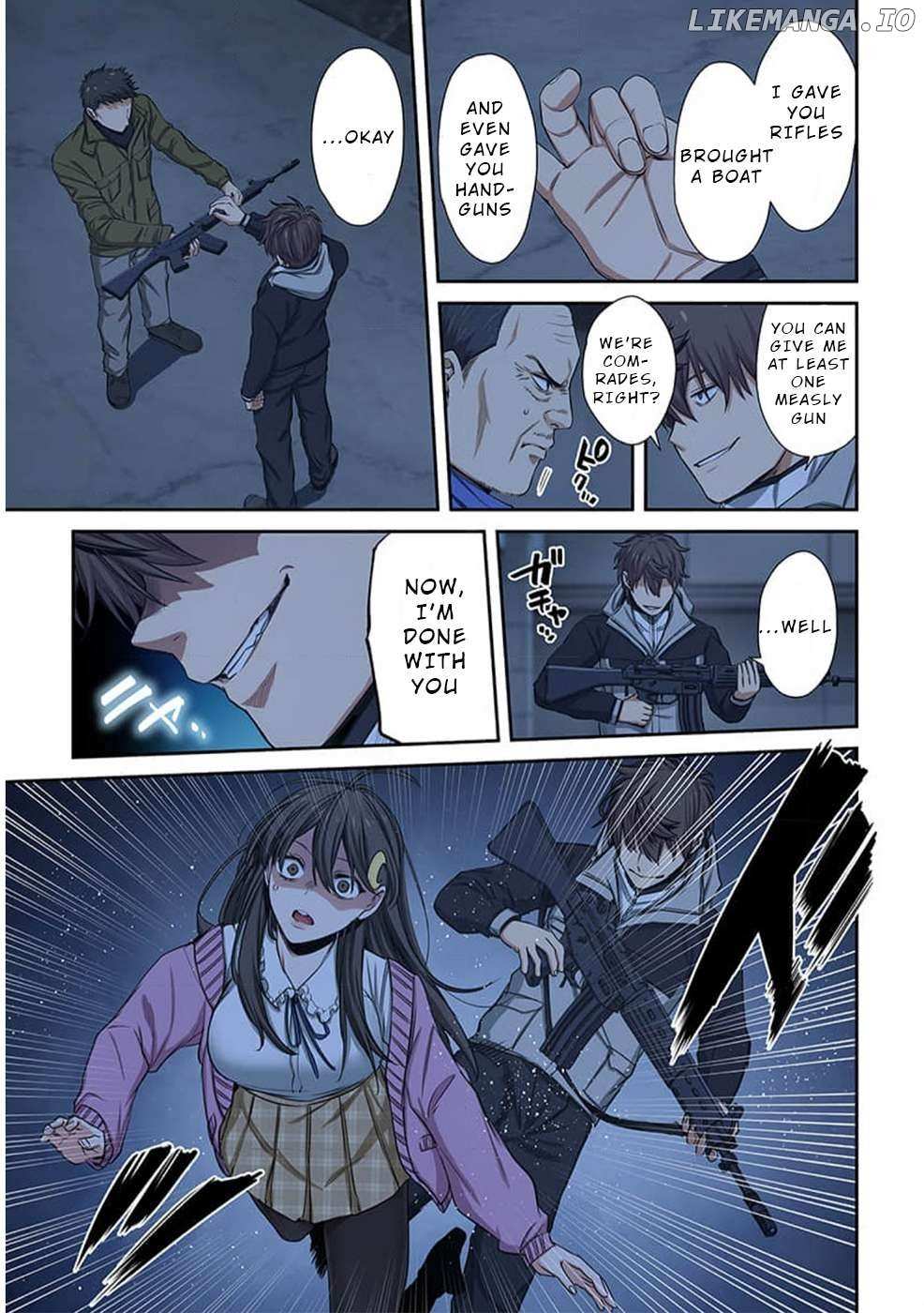 Only I Am Not Attacked in a World Overflowing With Zombies Chapter 30 page 9 - 
