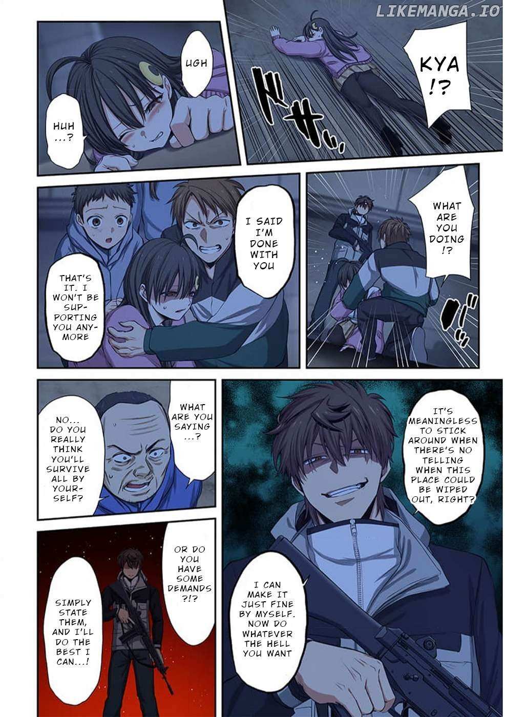 Only I Am Not Attacked in a World Overflowing With Zombies Chapter 30 page 10 - 