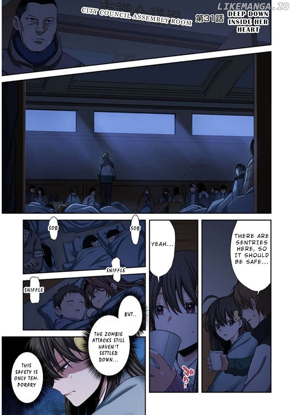 Only I Am Not Attacked in a World Overflowing With Zombies Chapter 31 page 2 - 