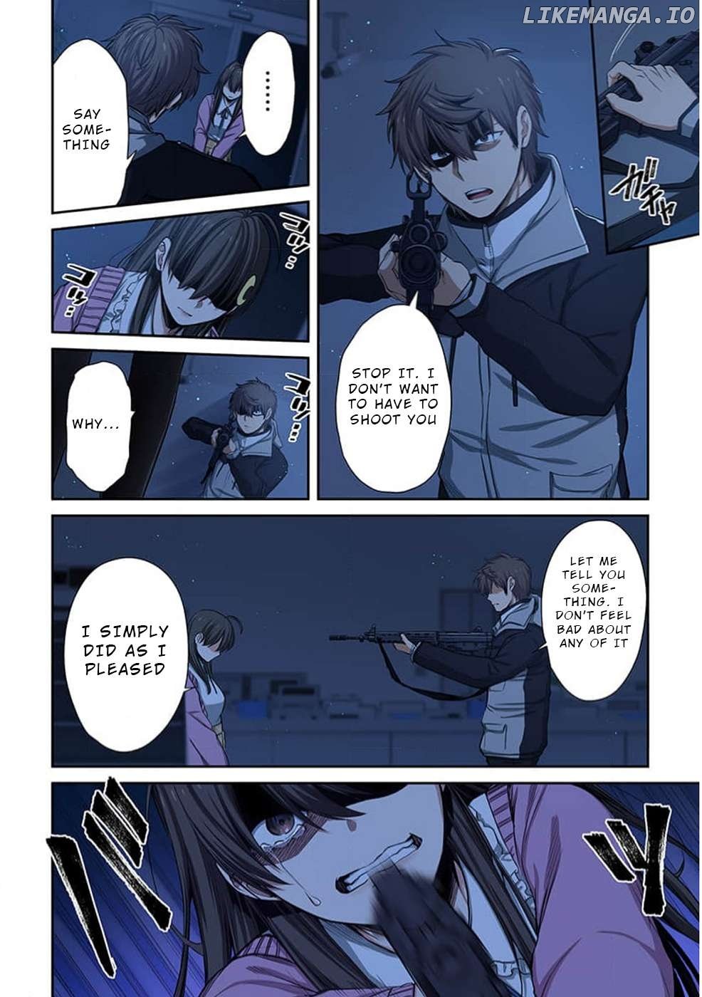Only I Am Not Attacked in a World Overflowing With Zombies Chapter 31 page 11 - 