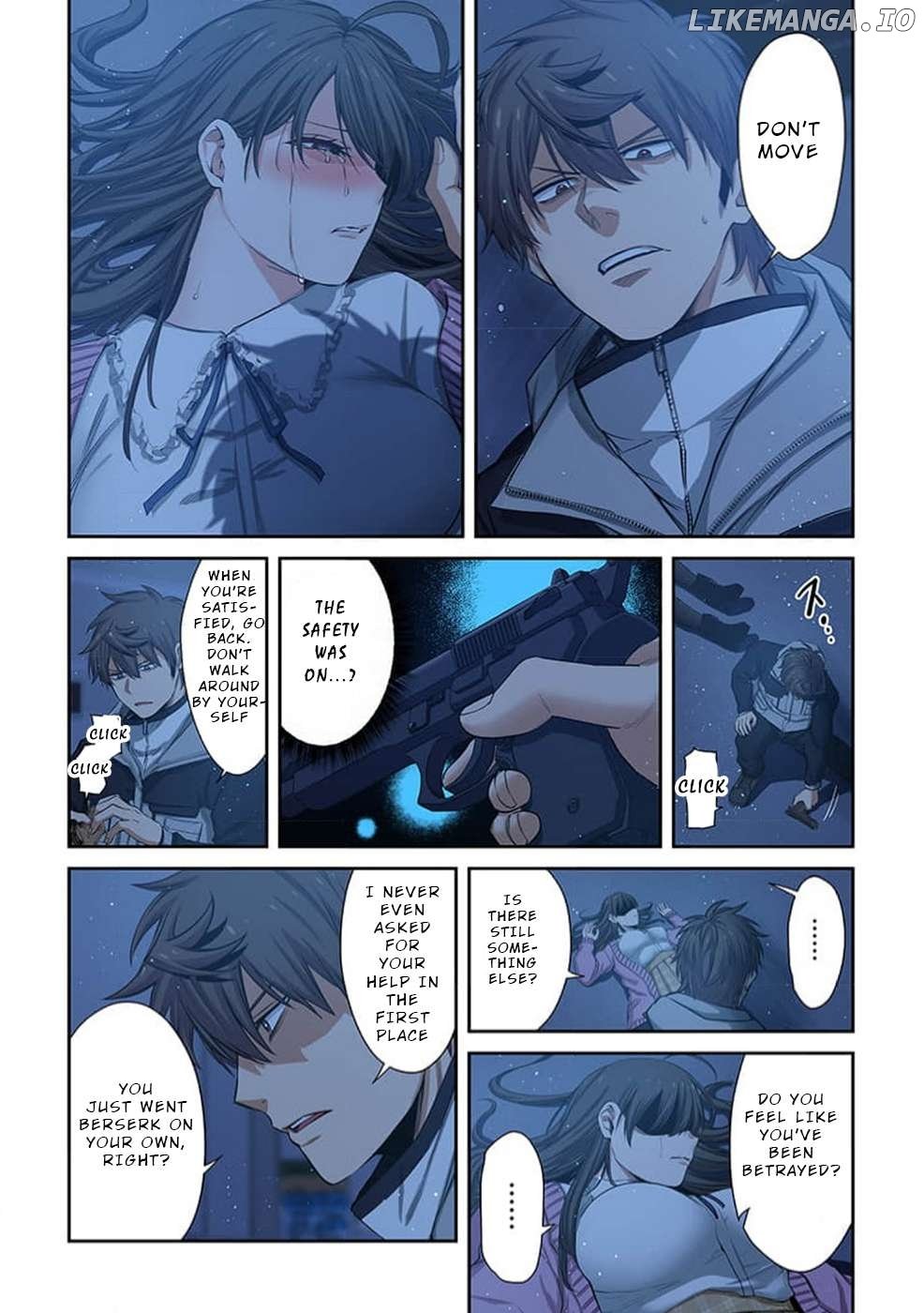Only I Am Not Attacked in a World Overflowing With Zombies Chapter 31 page 13 - 