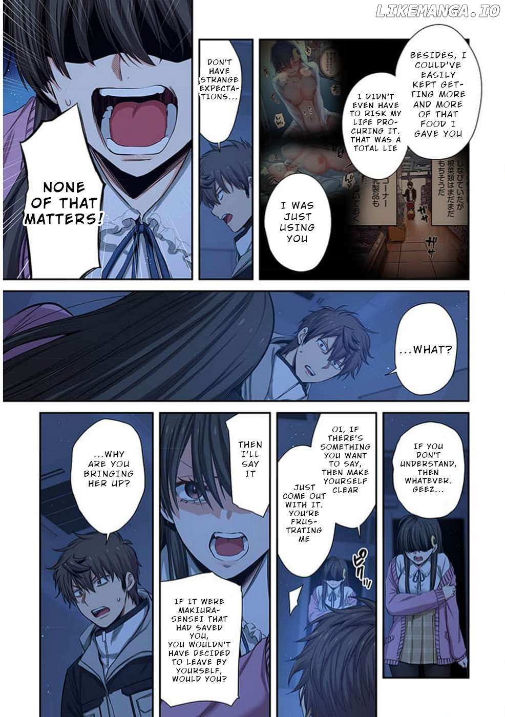 Only I Am Not Attacked in a World Overflowing With Zombies Chapter 31 page 14 - 