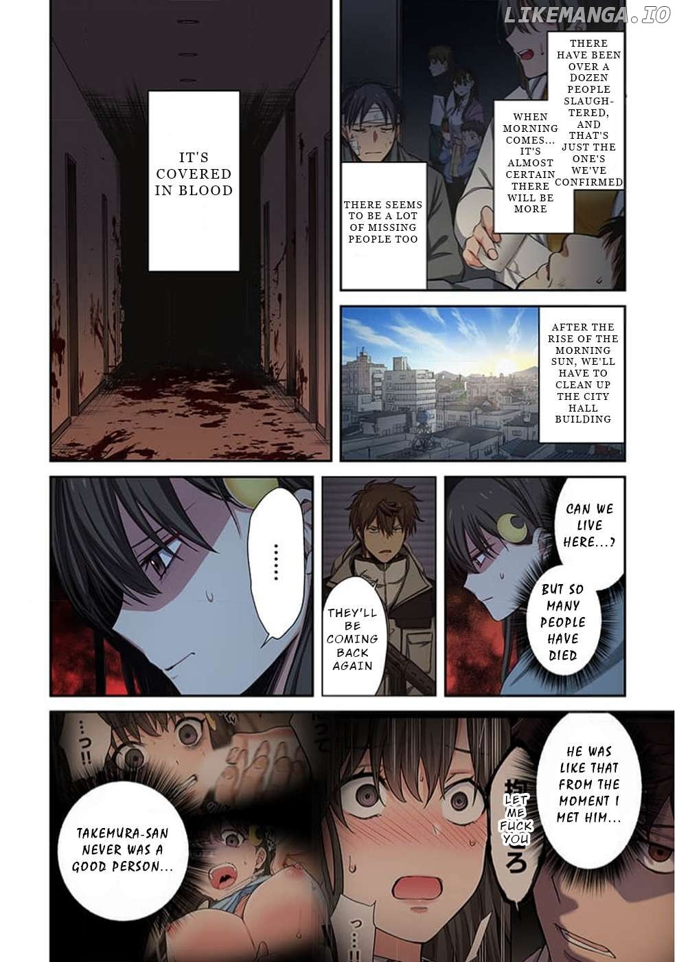 Only I Am Not Attacked in a World Overflowing With Zombies Chapter 31 page 3 - 