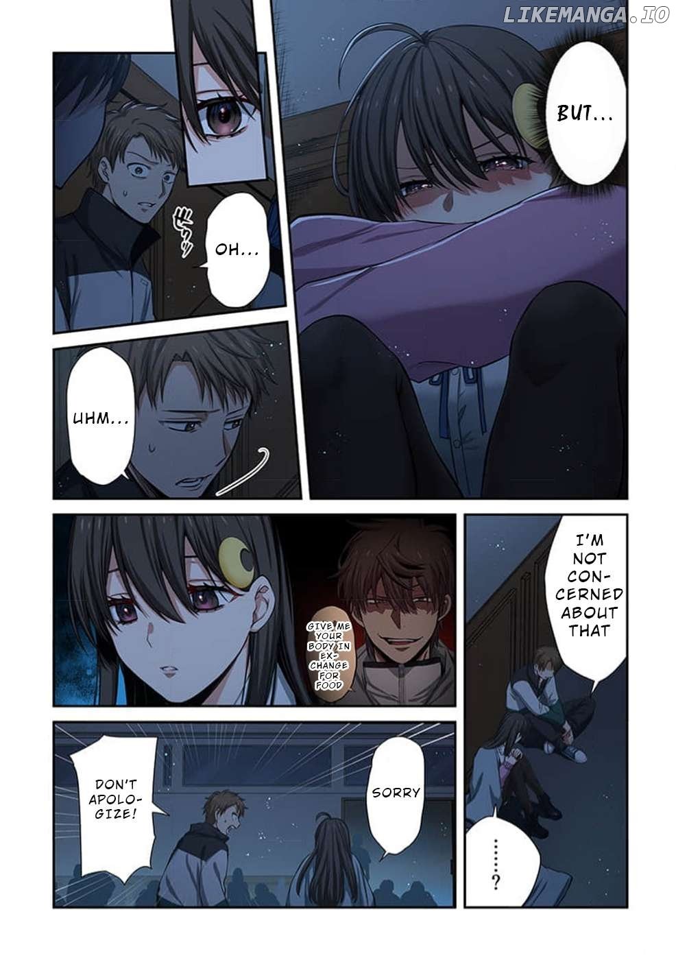 Only I Am Not Attacked in a World Overflowing With Zombies Chapter 31 page 4 - 