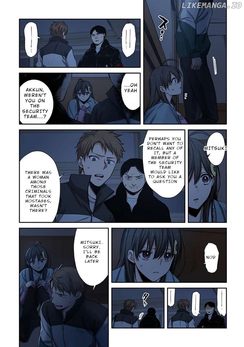 Only I Am Not Attacked in a World Overflowing With Zombies Chapter 31 page 6 - 
