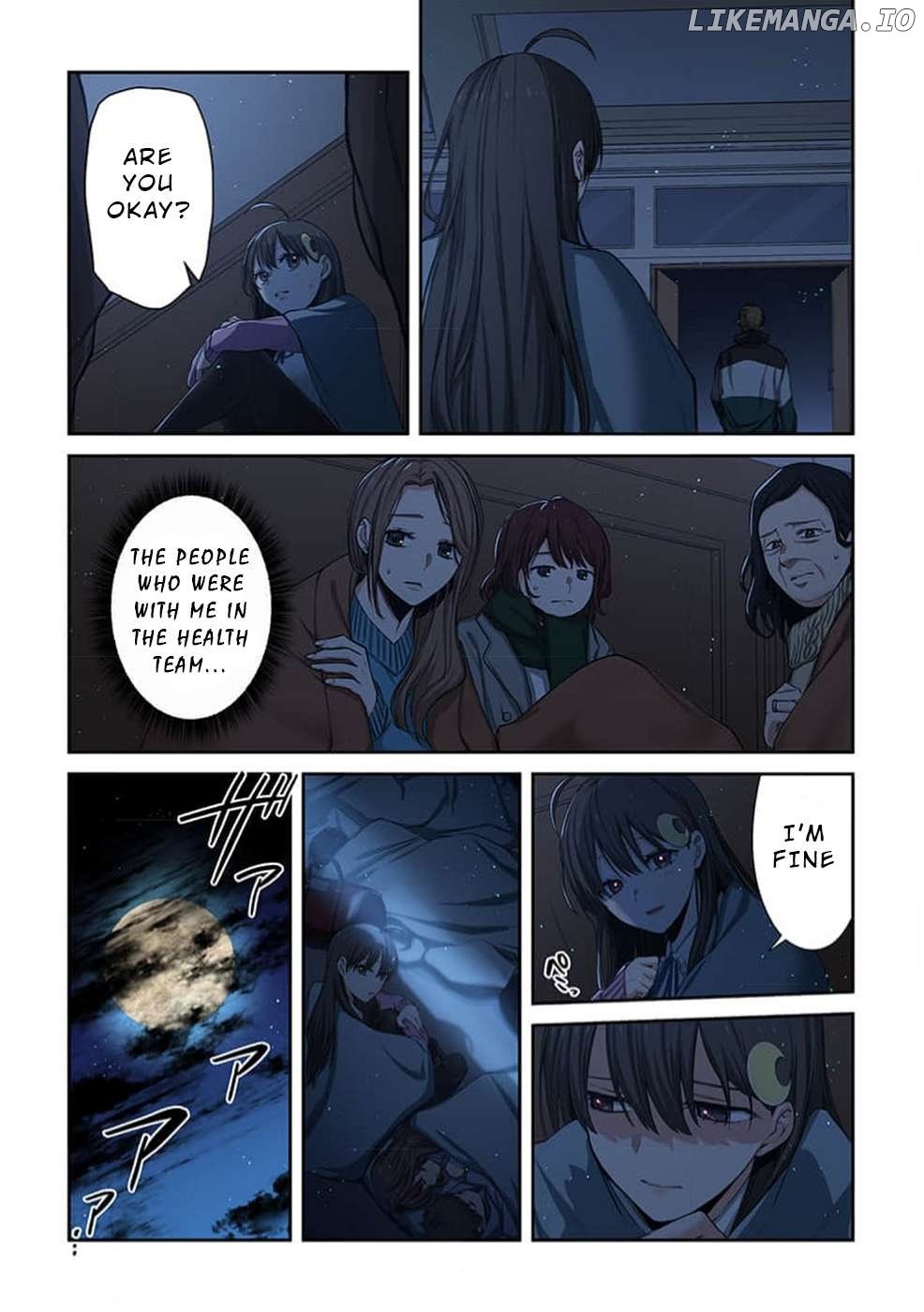 Only I Am Not Attacked in a World Overflowing With Zombies Chapter 31 page 7 - 
