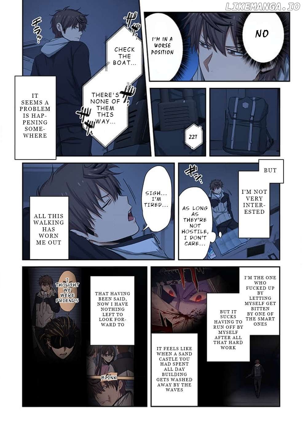 Only I Am Not Attacked in a World Overflowing With Zombies Chapter 31 page 9 - 