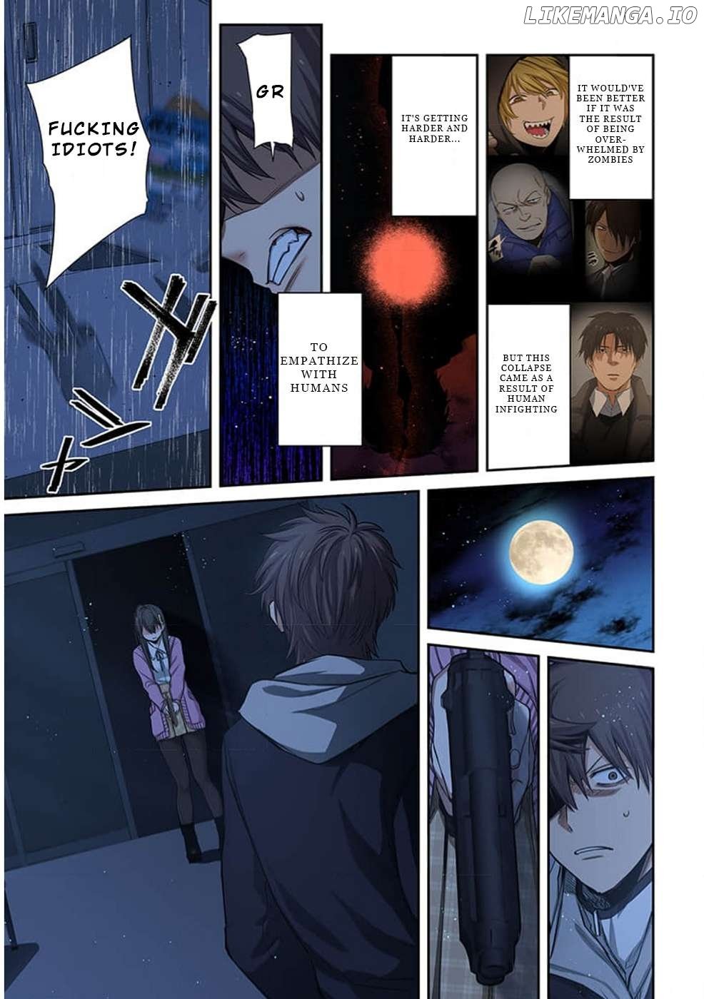 Only I Am Not Attacked in a World Overflowing With Zombies Chapter 31 page 10 - 