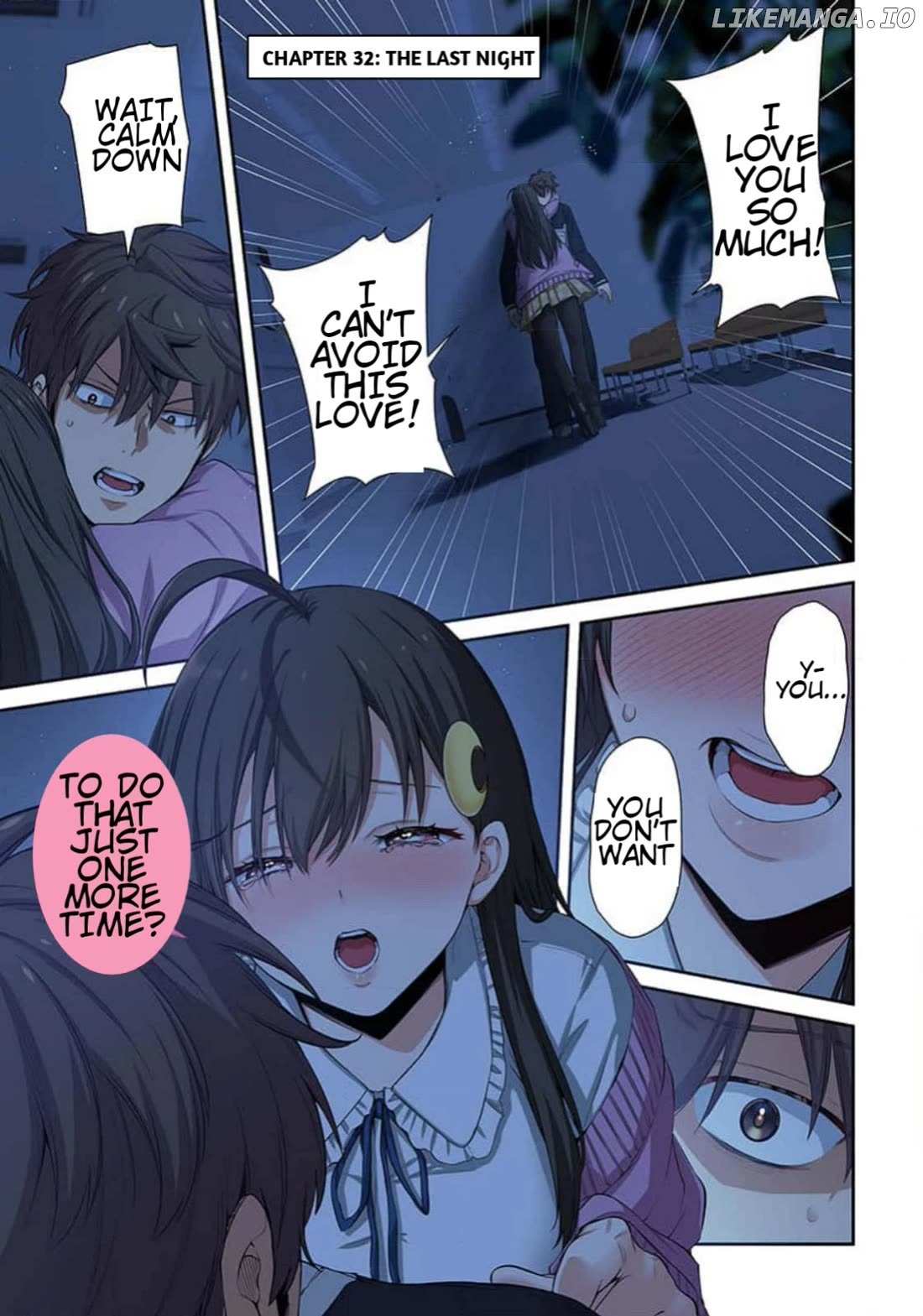 Only I Am Not Attacked in a World Overflowing With Zombies Chapter 32 page 2 - 
