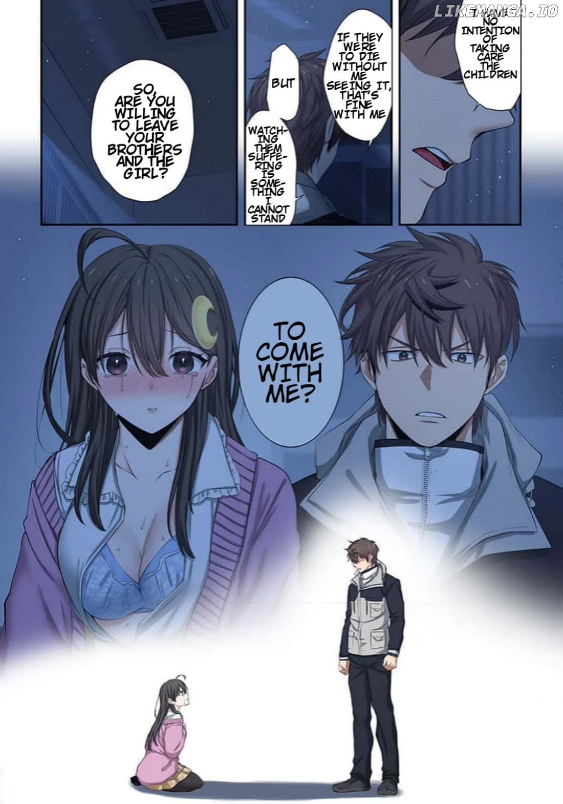 Only I Am Not Attacked in a World Overflowing With Zombies Chapter 32 page 16 - 