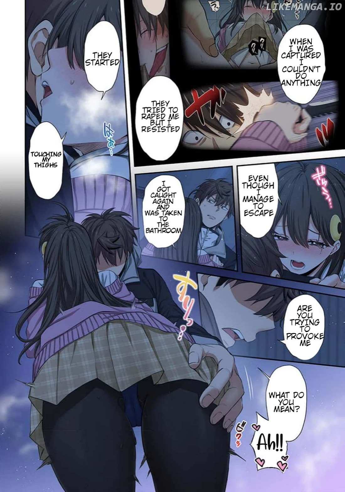 Only I Am Not Attacked in a World Overflowing With Zombies Chapter 32 page 3 - 
