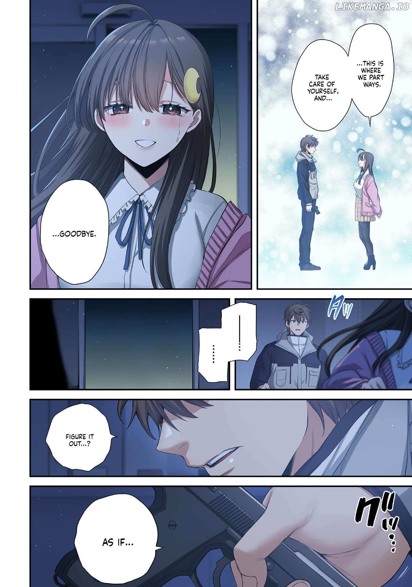 Only I Am Not Attacked in a World Overflowing With Zombies Chapter 33 page 11 - 
