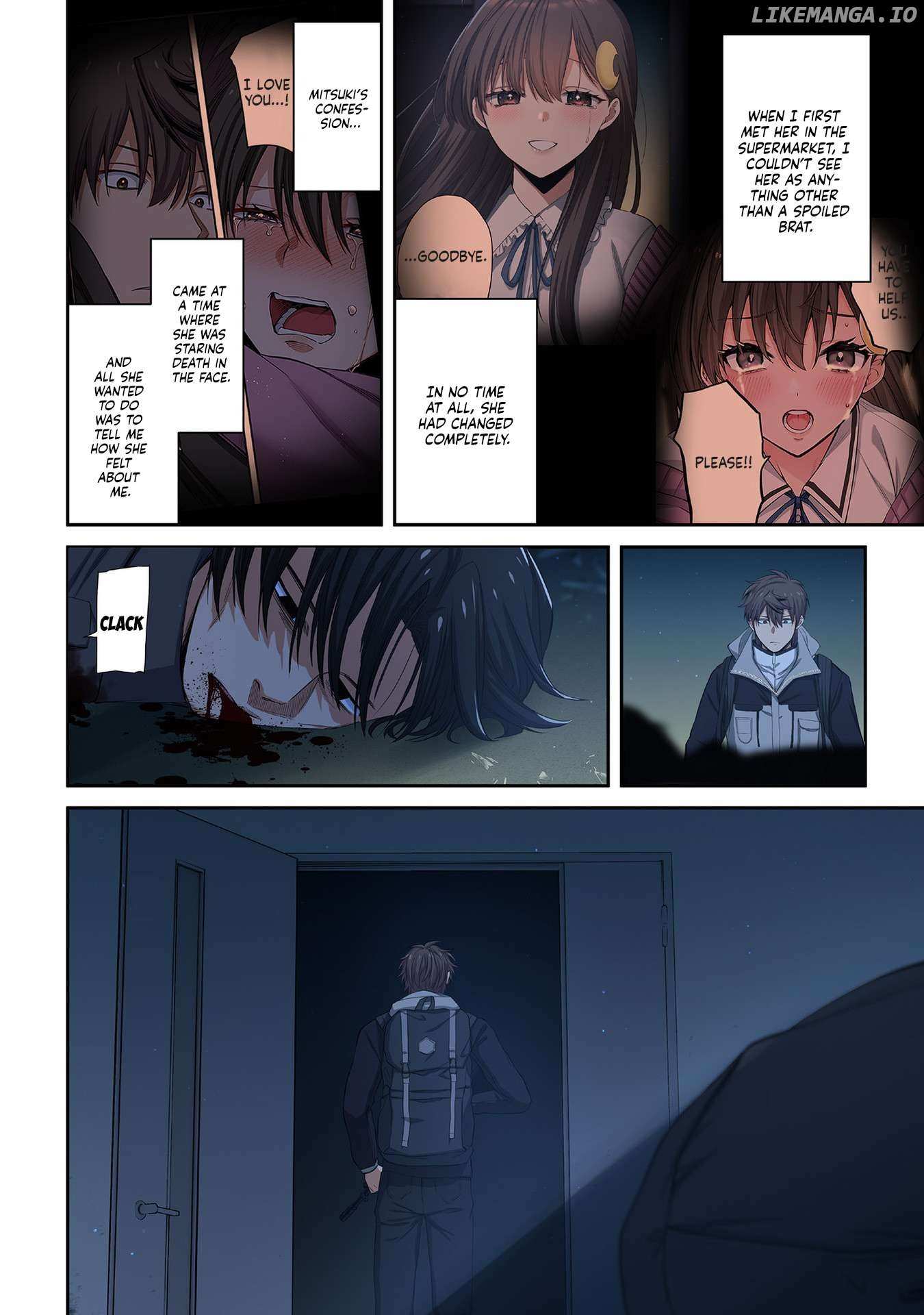 Only I Am Not Attacked in a World Overflowing With Zombies Chapter 33 page 15 - 