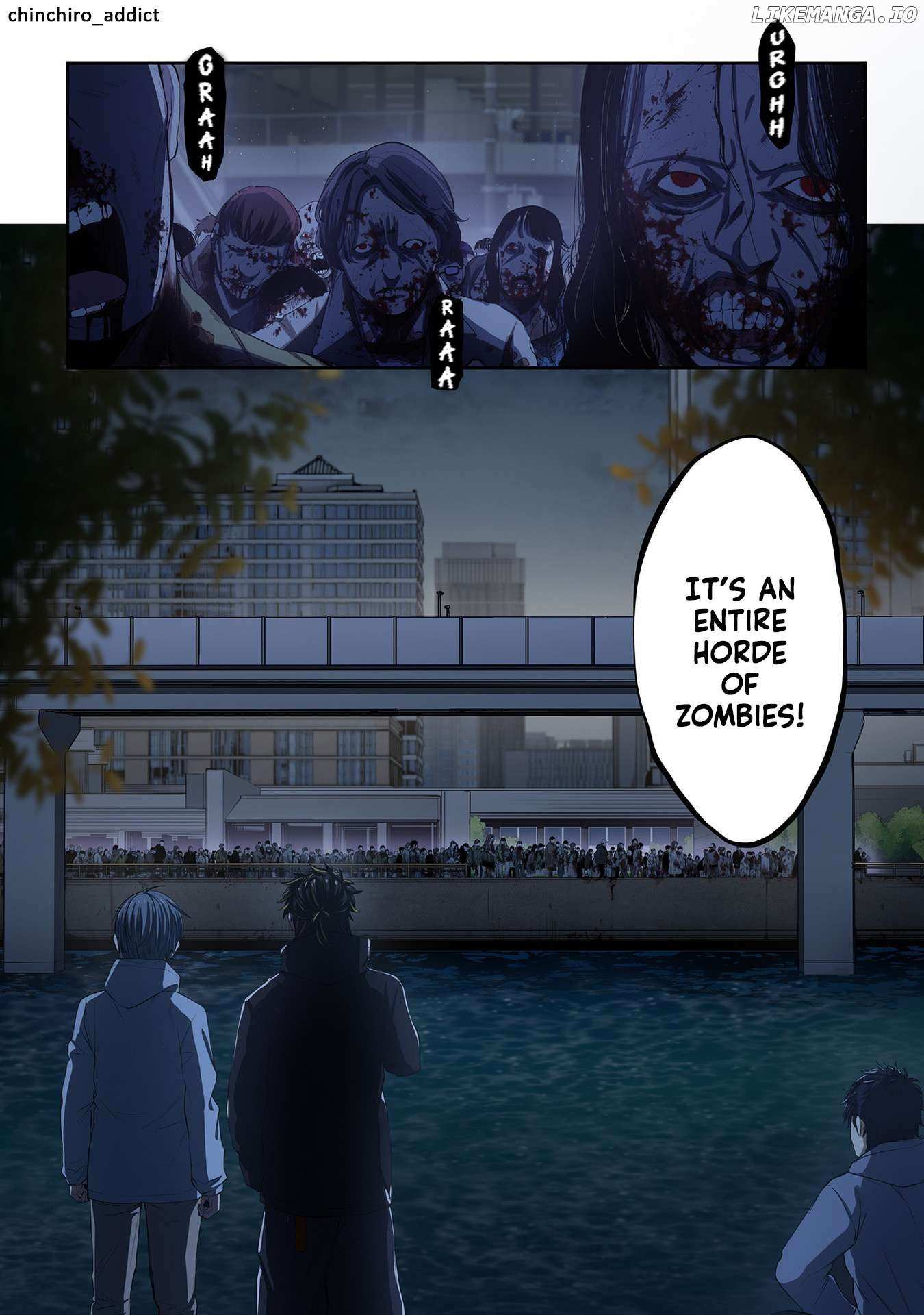 Only I Am Not Attacked in a World Overflowing With Zombies Chapter 33 page 17 - 