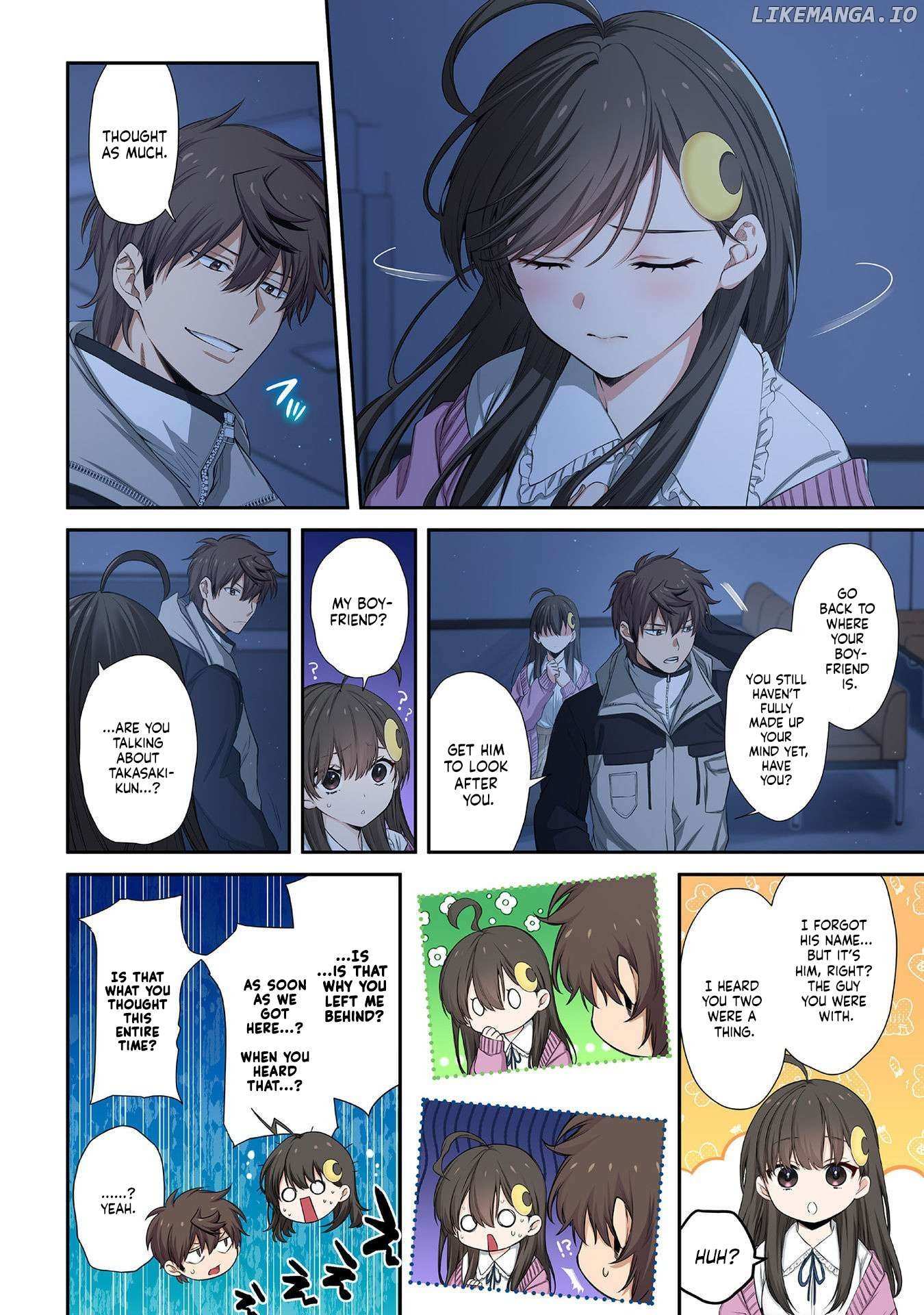 Only I Am Not Attacked in a World Overflowing With Zombies Chapter 33 page 3 - 