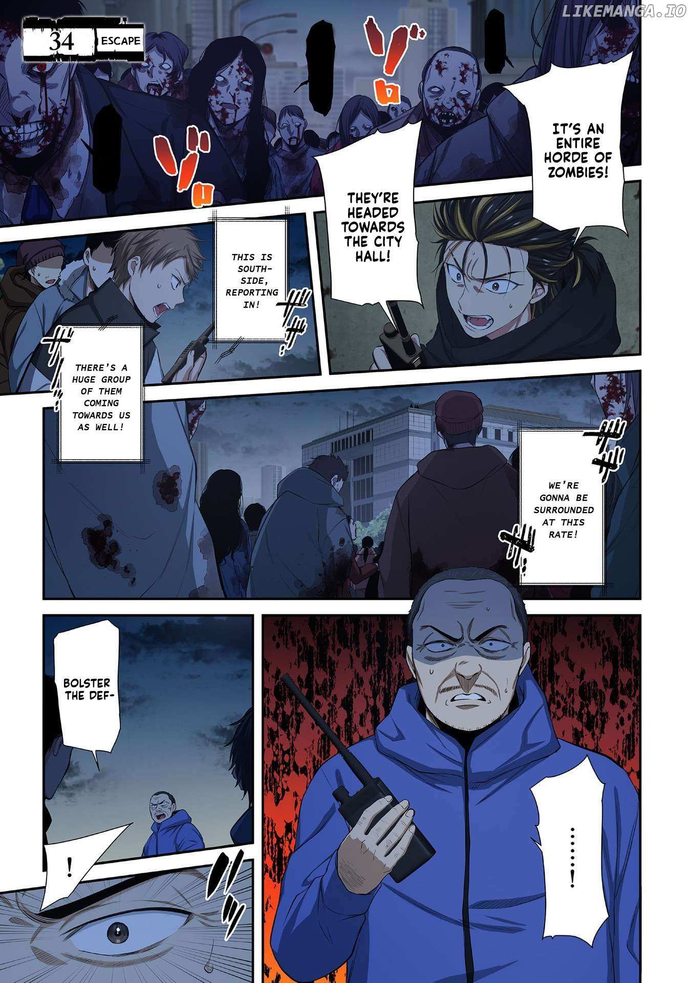 Only I Am Not Attacked in a World Overflowing With Zombies Chapter 34 page 2 - 