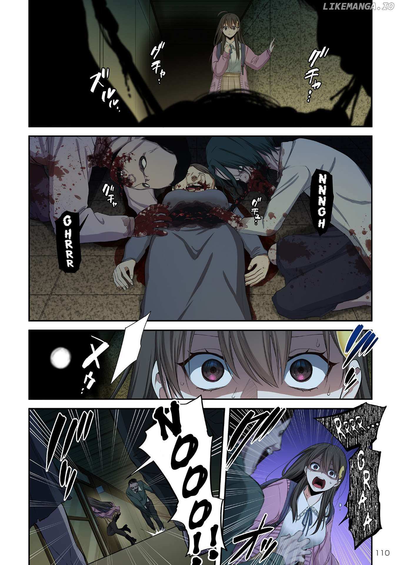 Only I Am Not Attacked in a World Overflowing With Zombies Chapter 34 page 11 - 