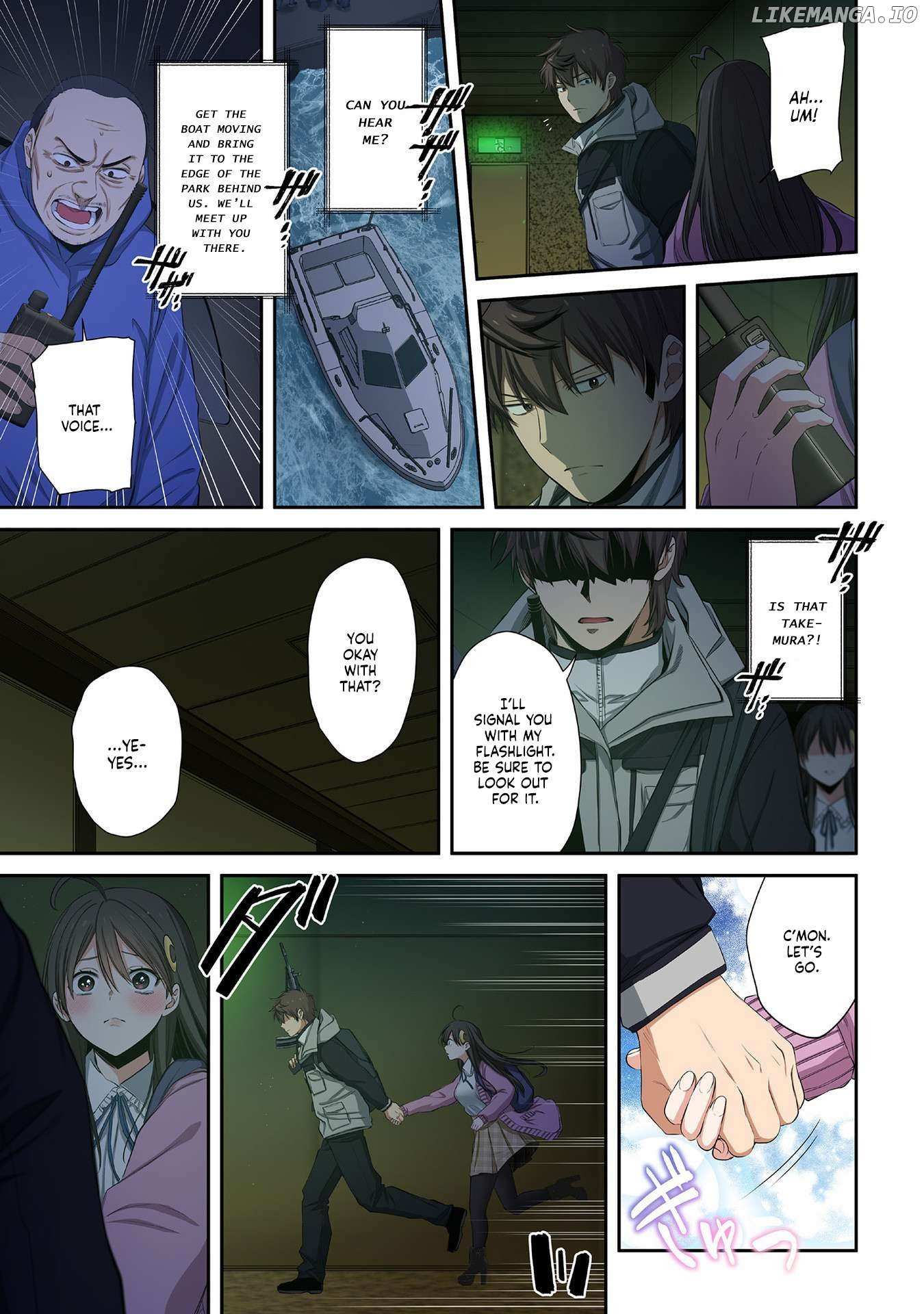 Only I Am Not Attacked in a World Overflowing With Zombies Chapter 34 page 14 - 