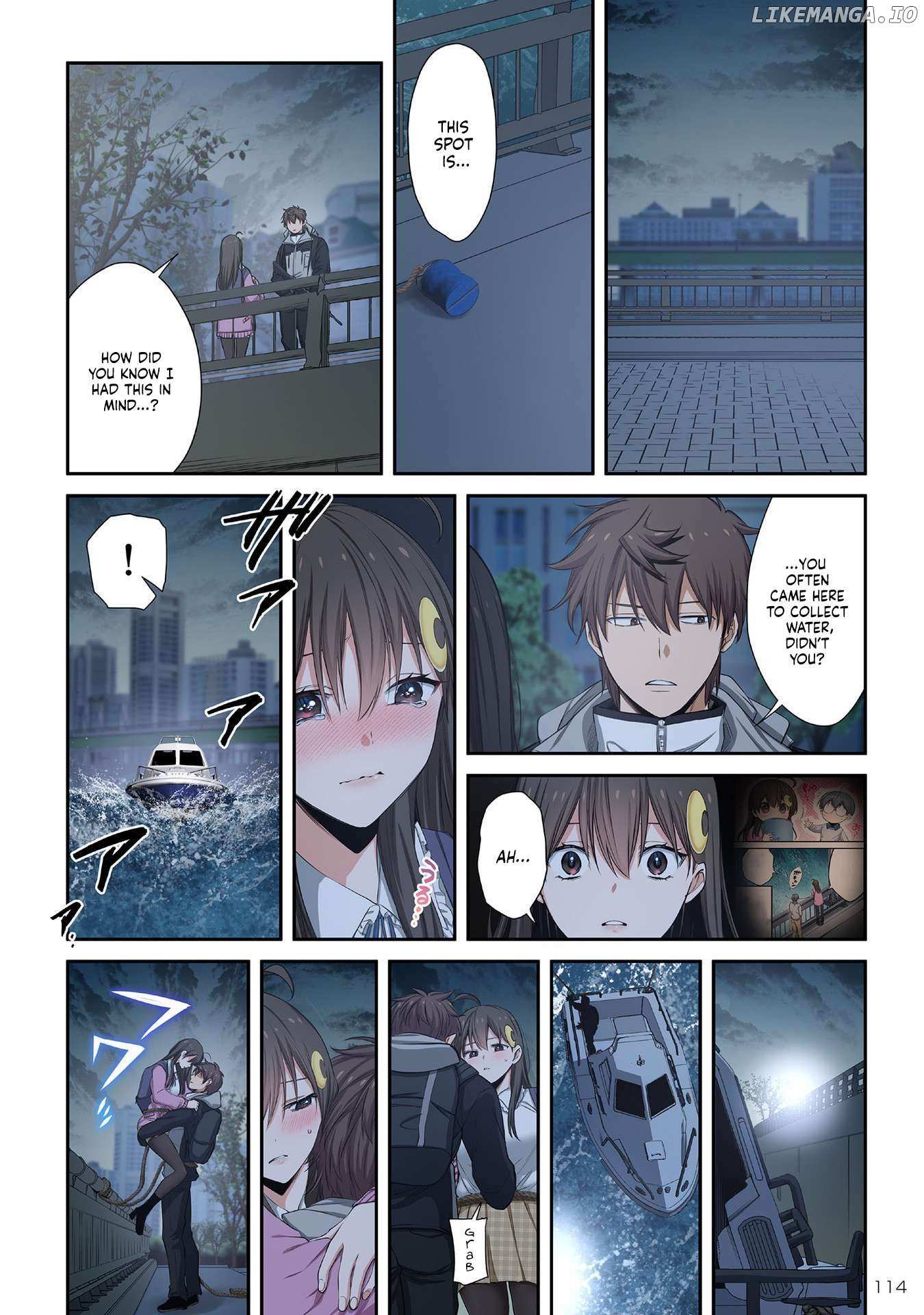 Only I Am Not Attacked in a World Overflowing With Zombies Chapter 34 page 15 - 