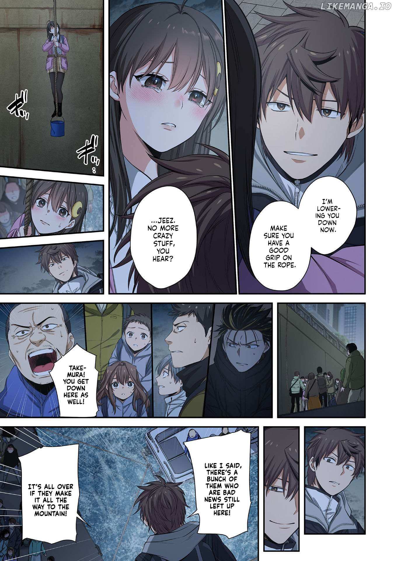 Only I Am Not Attacked in a World Overflowing With Zombies Chapter 34 page 16 - 