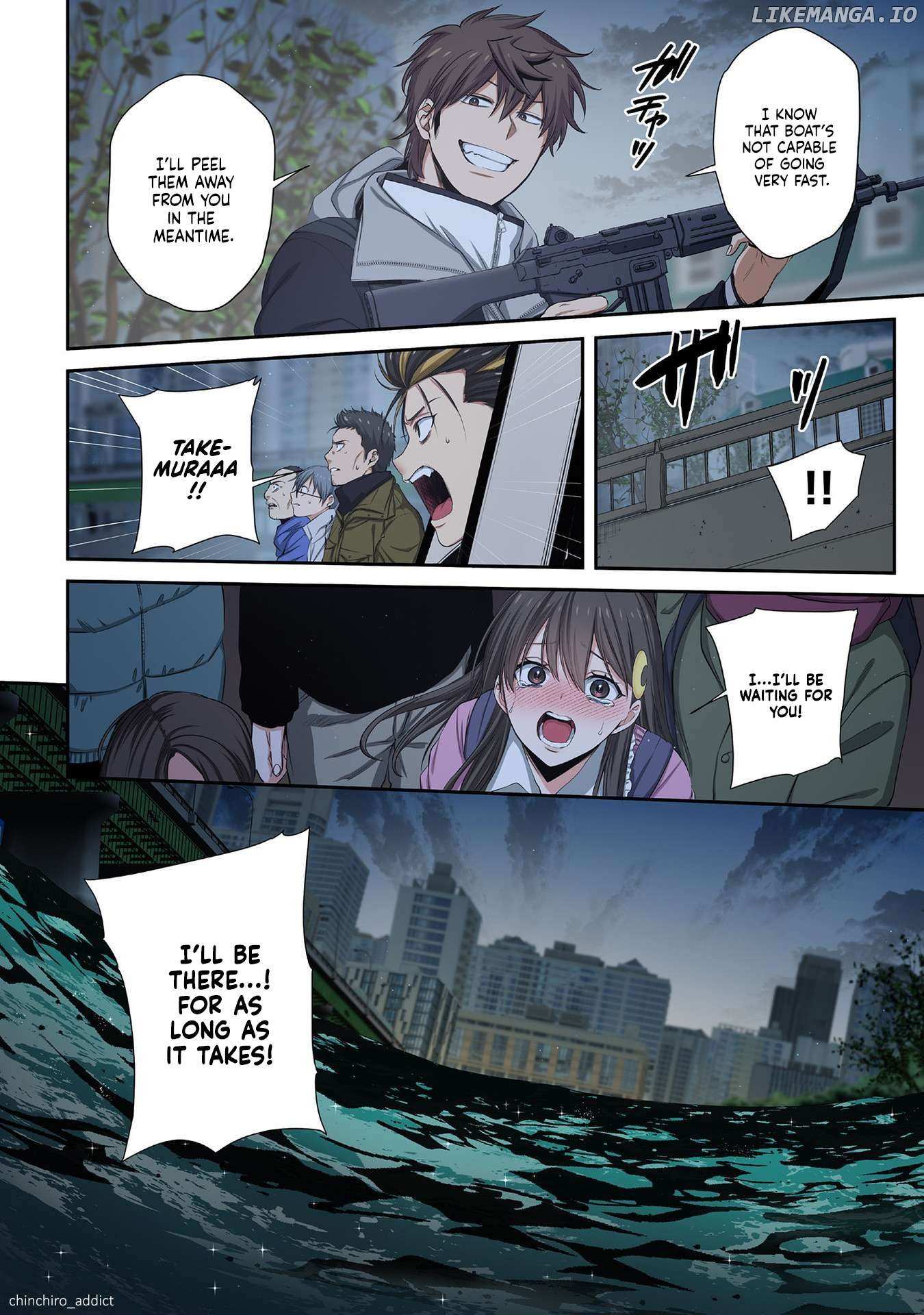 Only I Am Not Attacked in a World Overflowing With Zombies Chapter 34 page 17 - 