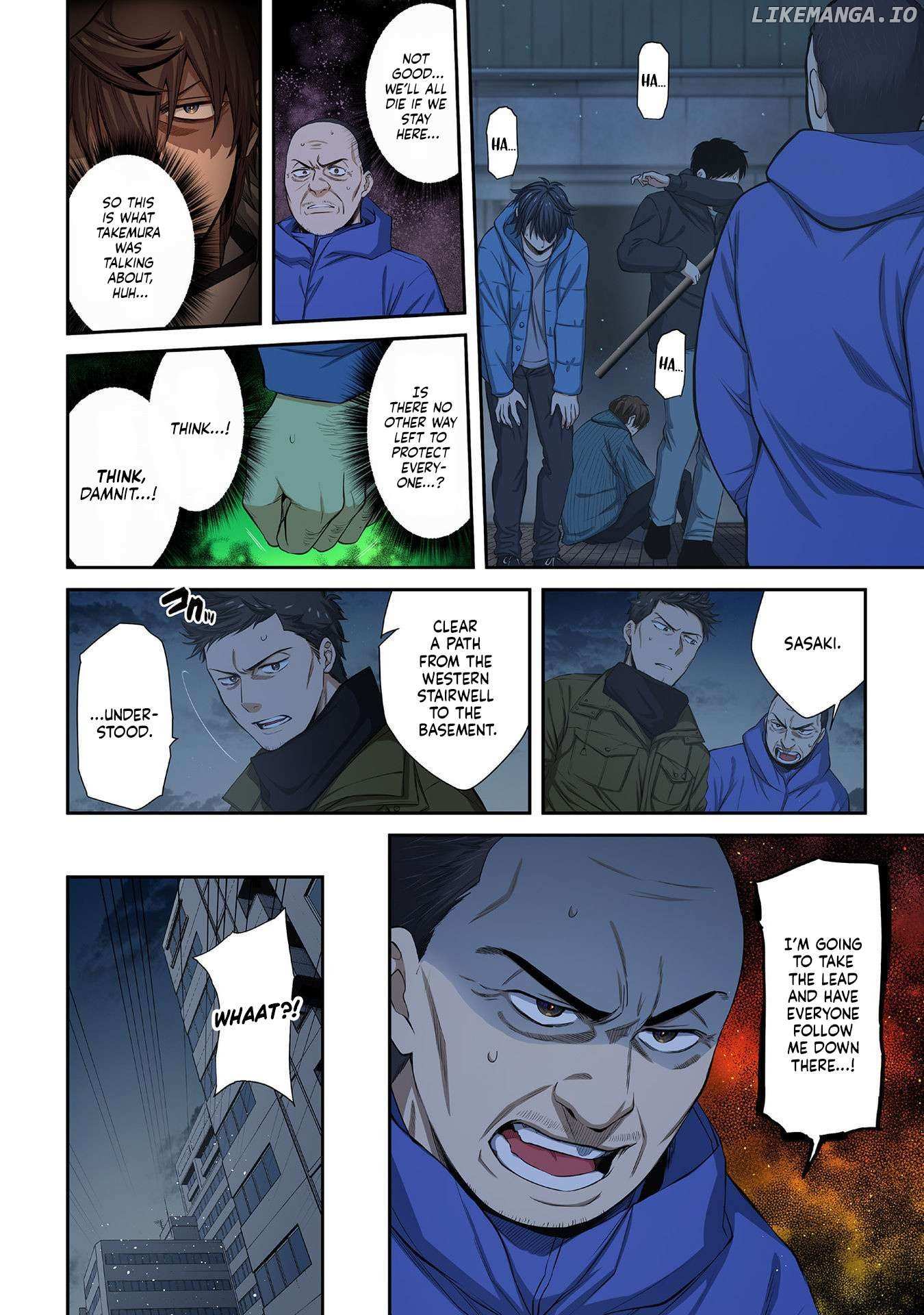 Only I Am Not Attacked in a World Overflowing With Zombies Chapter 34 page 3 - 