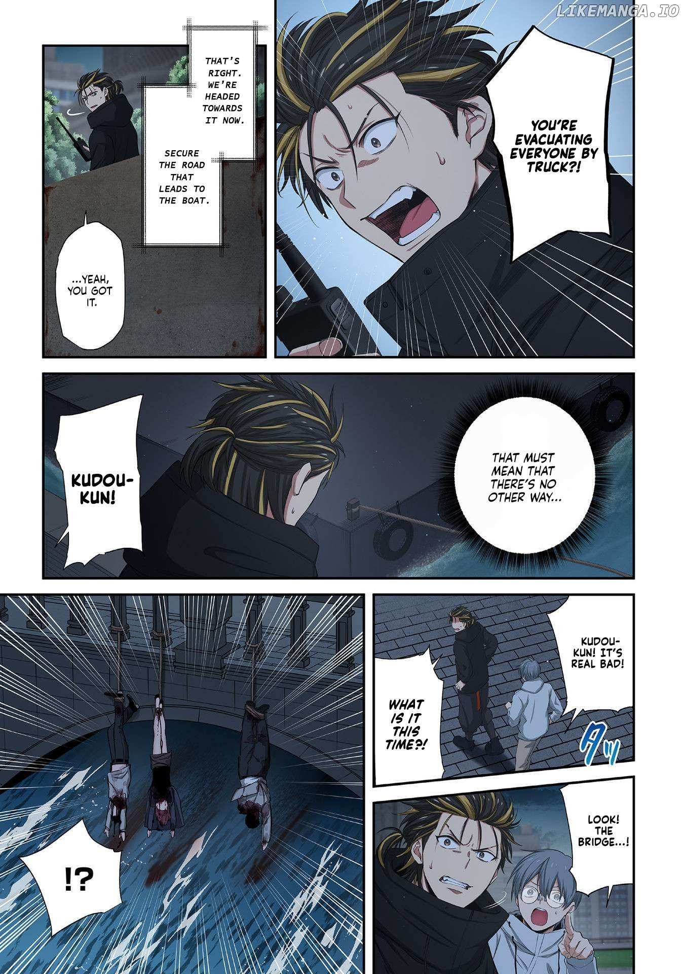 Only I Am Not Attacked in a World Overflowing With Zombies Chapter 34 page 4 - 