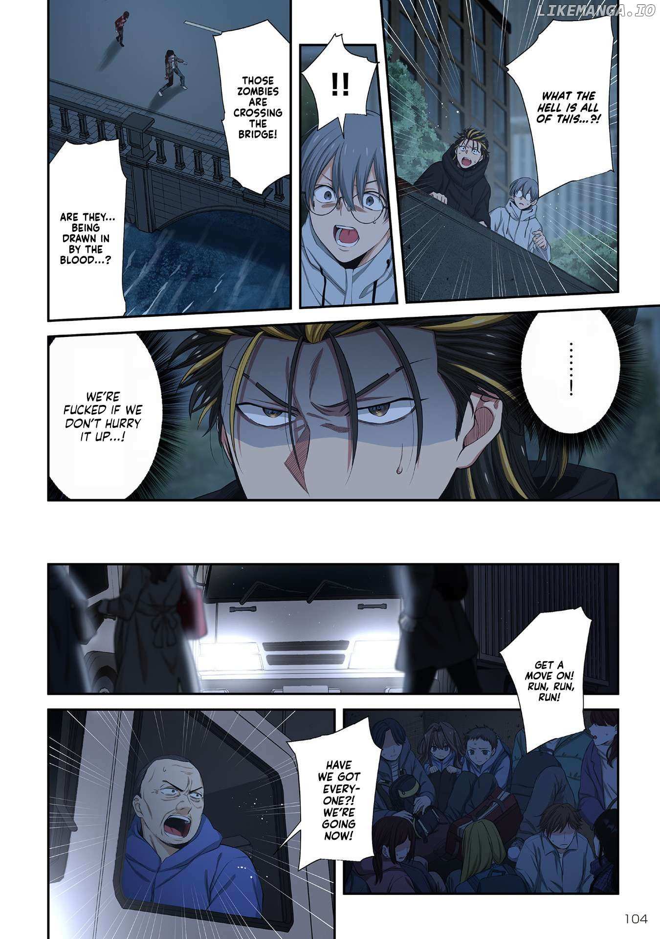 Only I Am Not Attacked in a World Overflowing With Zombies Chapter 34 page 5 - 