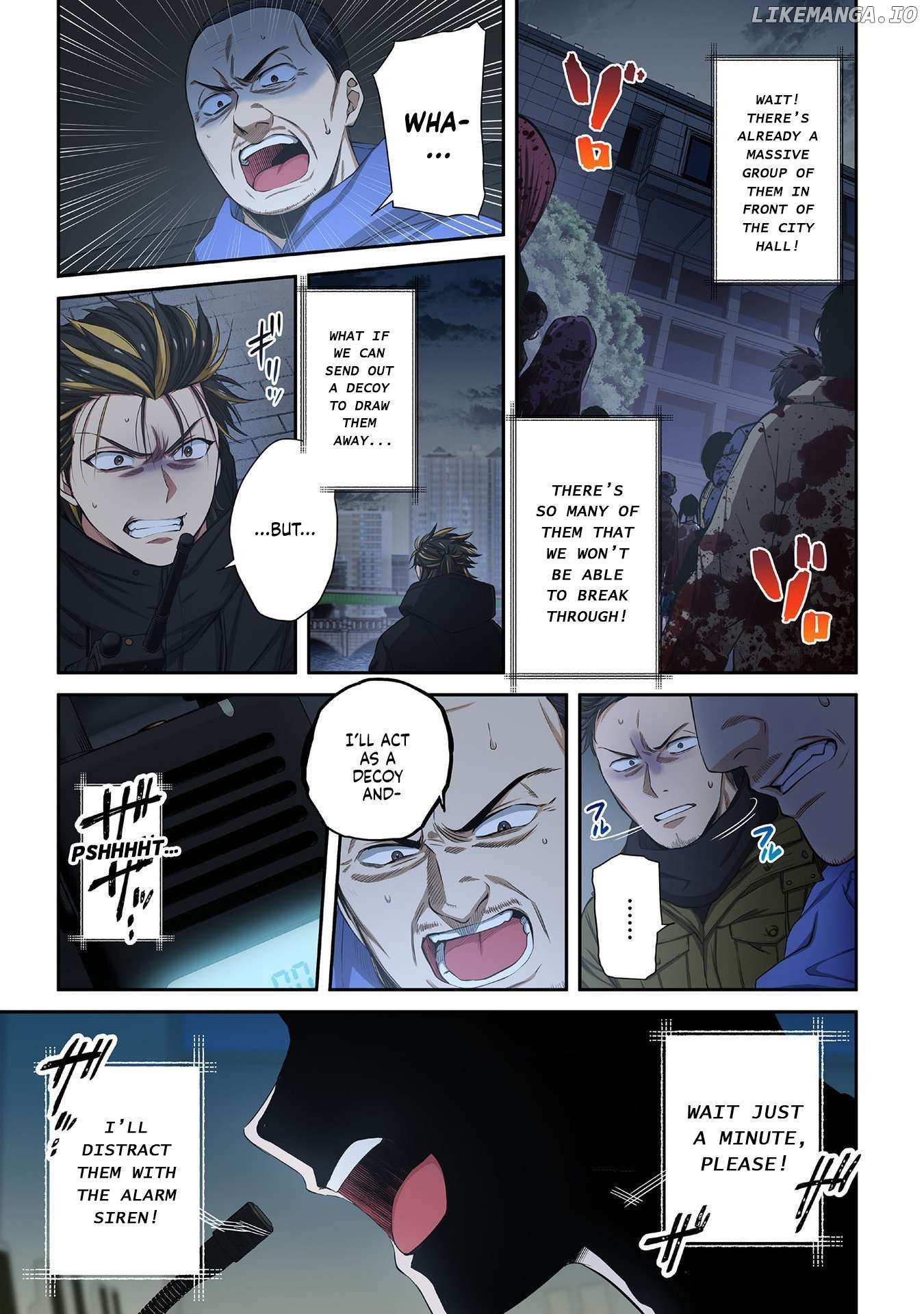 Only I Am Not Attacked in a World Overflowing With Zombies Chapter 34 page 6 - 