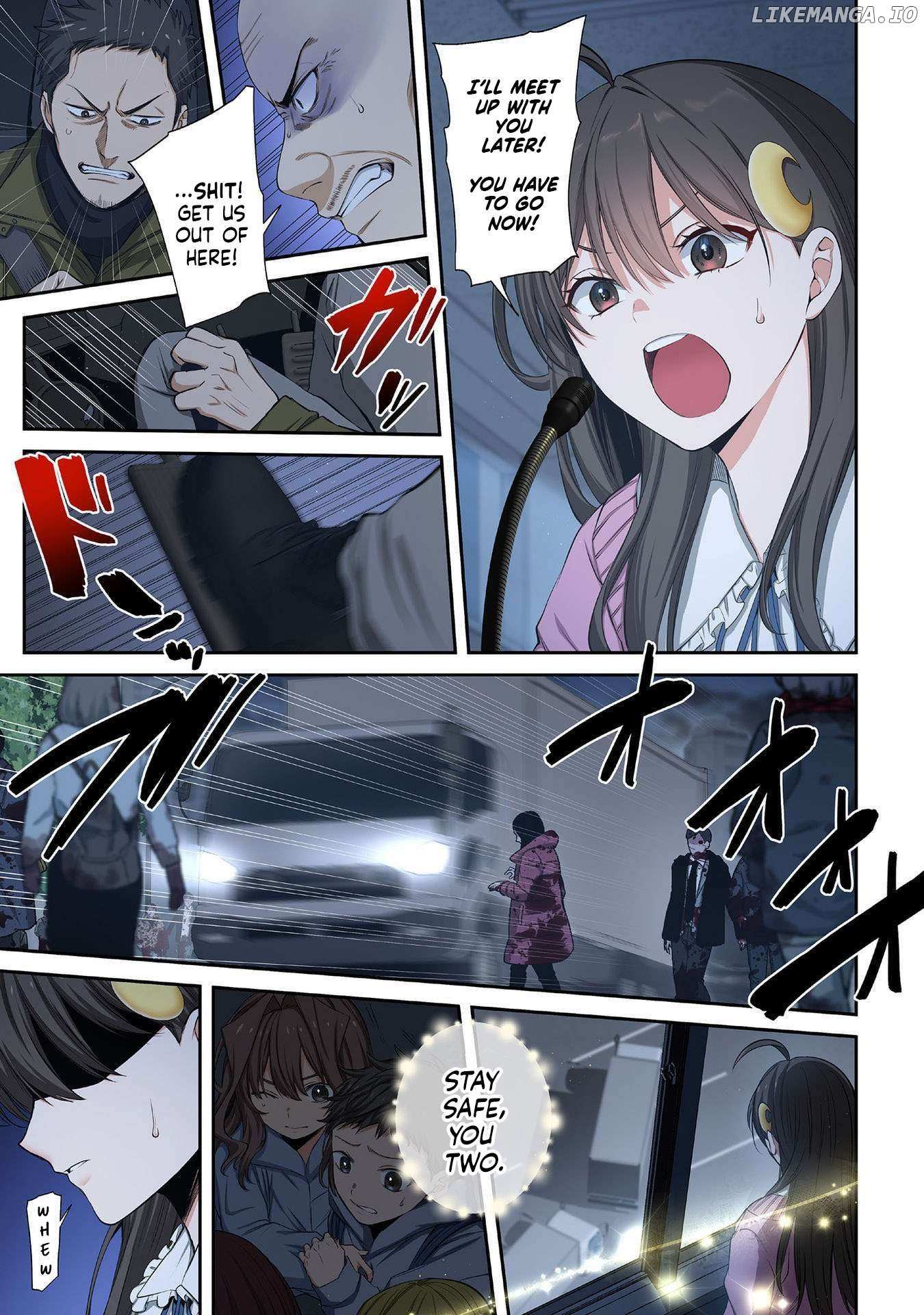 Only I Am Not Attacked in a World Overflowing With Zombies Chapter 34 page 8 - 