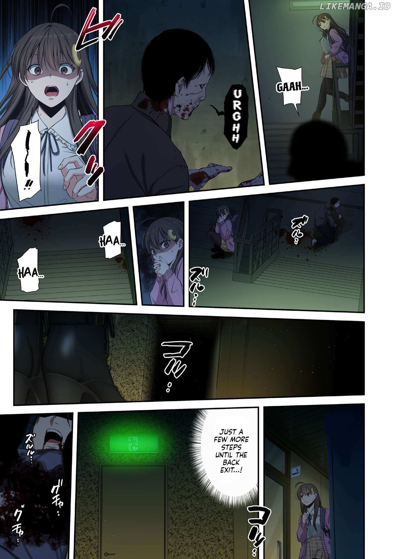 Only I Am Not Attacked in a World Overflowing With Zombies Chapter 34 page 10 - 