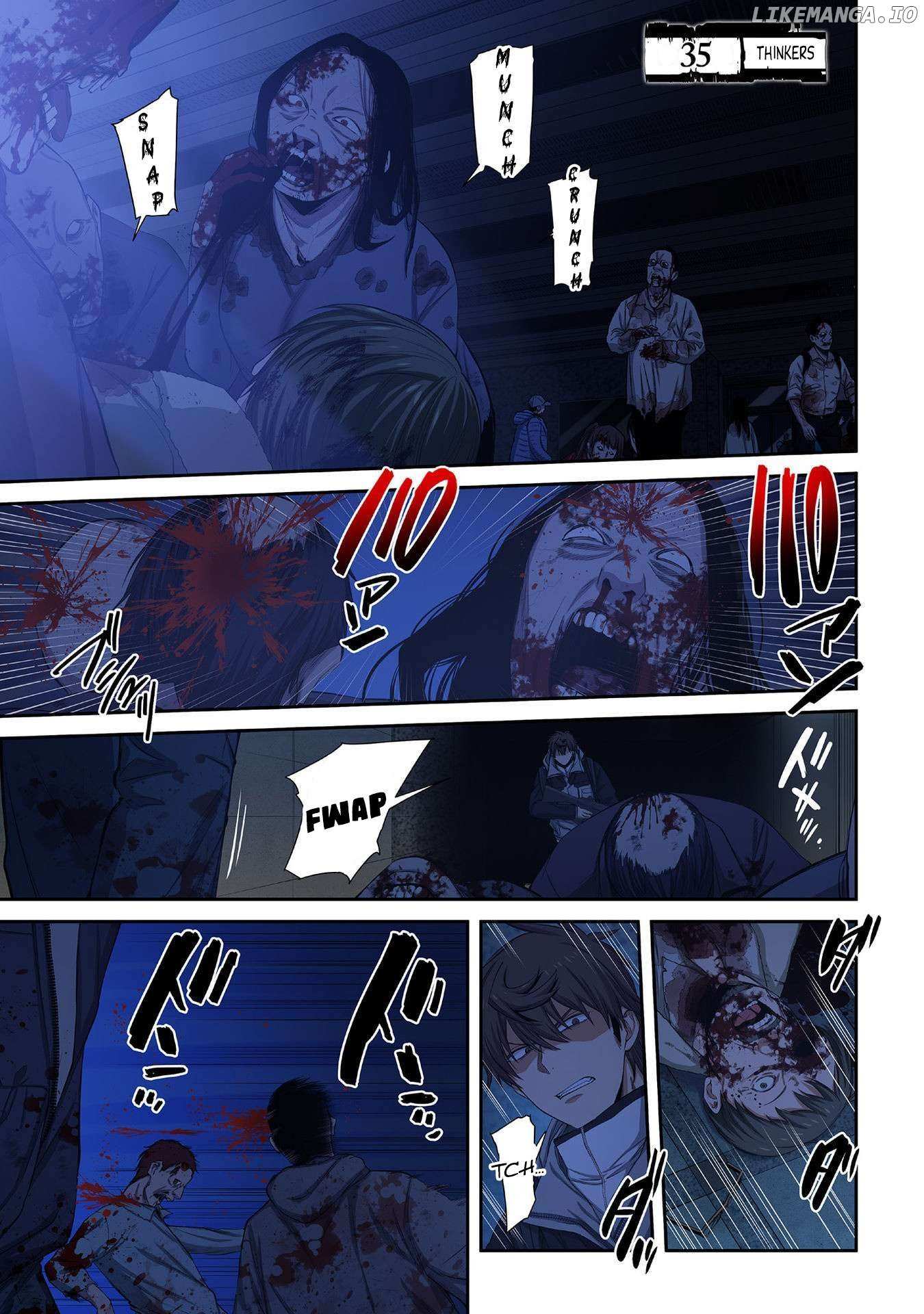 Only I Am Not Attacked in a World Overflowing With Zombies Chapter 35 page 1 - 