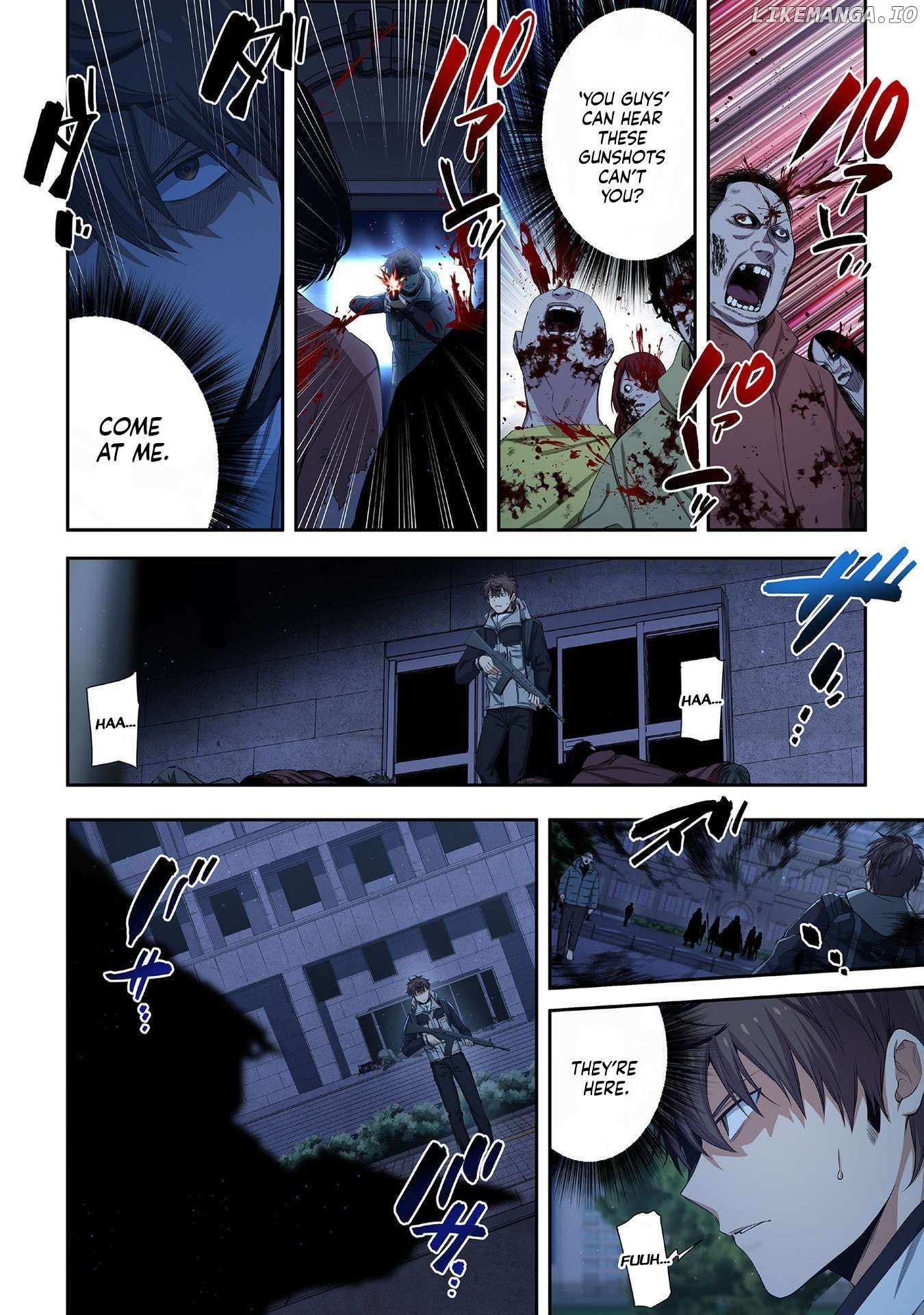 Only I Am Not Attacked in a World Overflowing With Zombies Chapter 35 page 2 - 