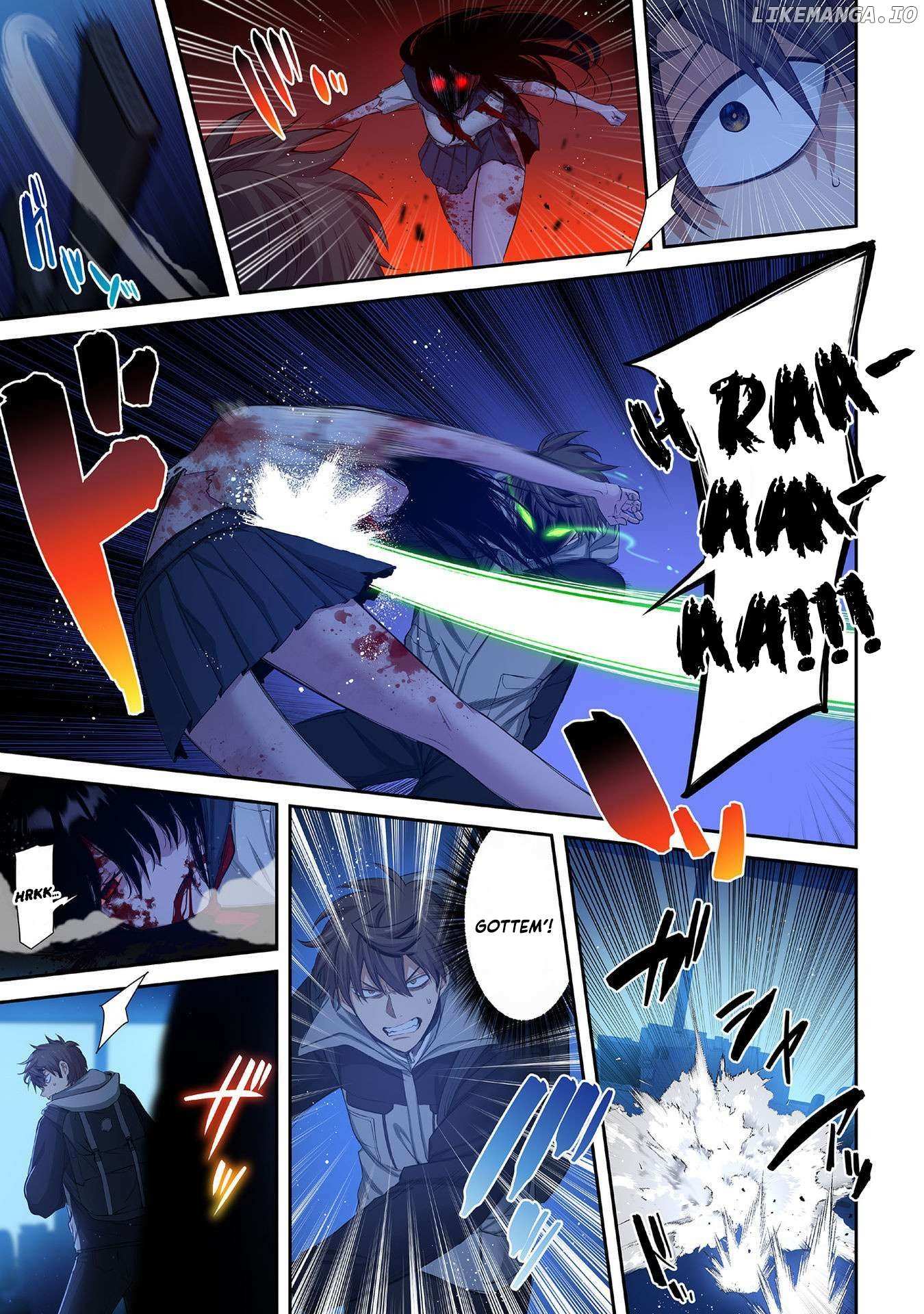 Only I Am Not Attacked in a World Overflowing With Zombies Chapter 35 page 11 - 