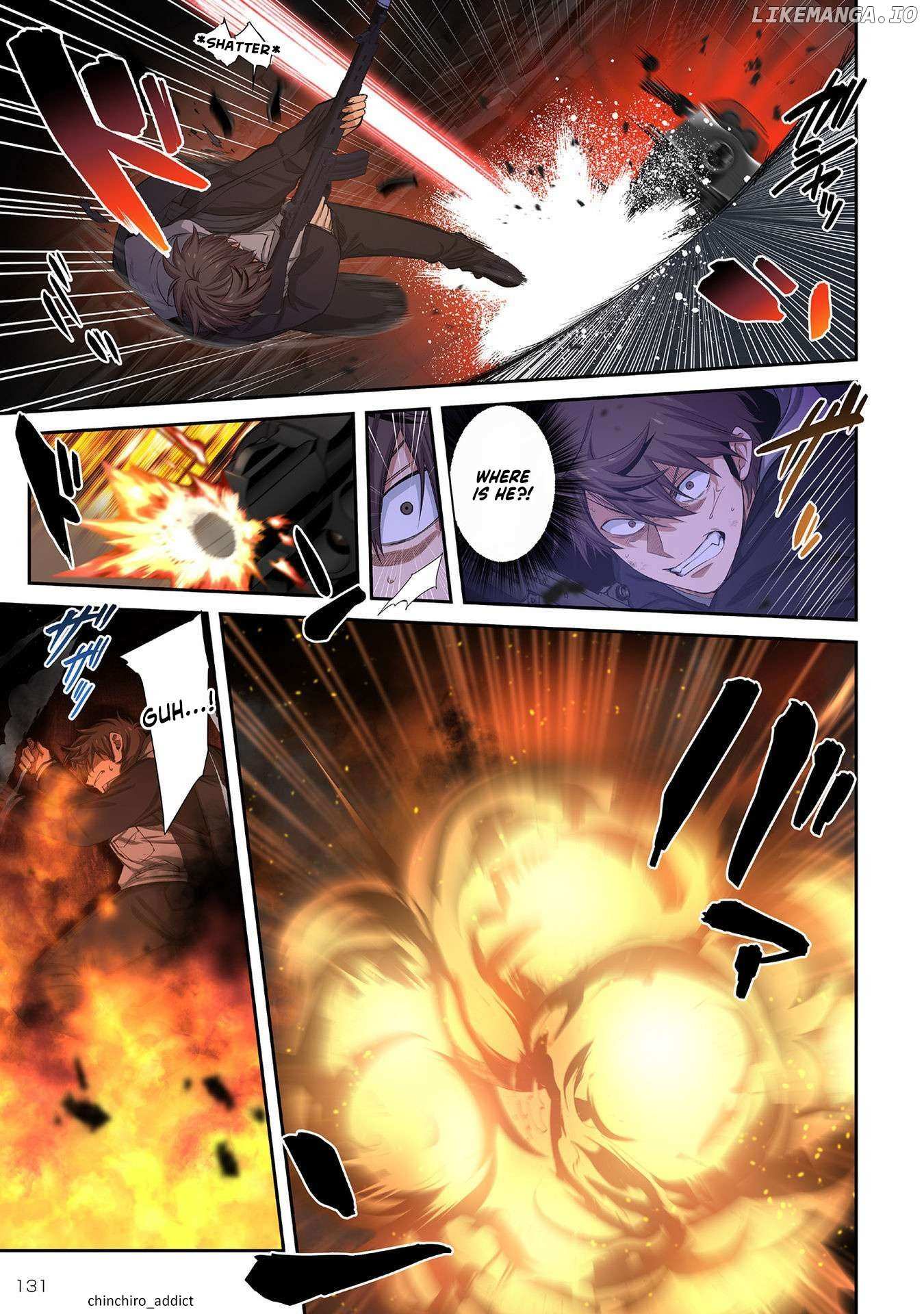 Only I Am Not Attacked in a World Overflowing With Zombies Chapter 35 page 15 - 