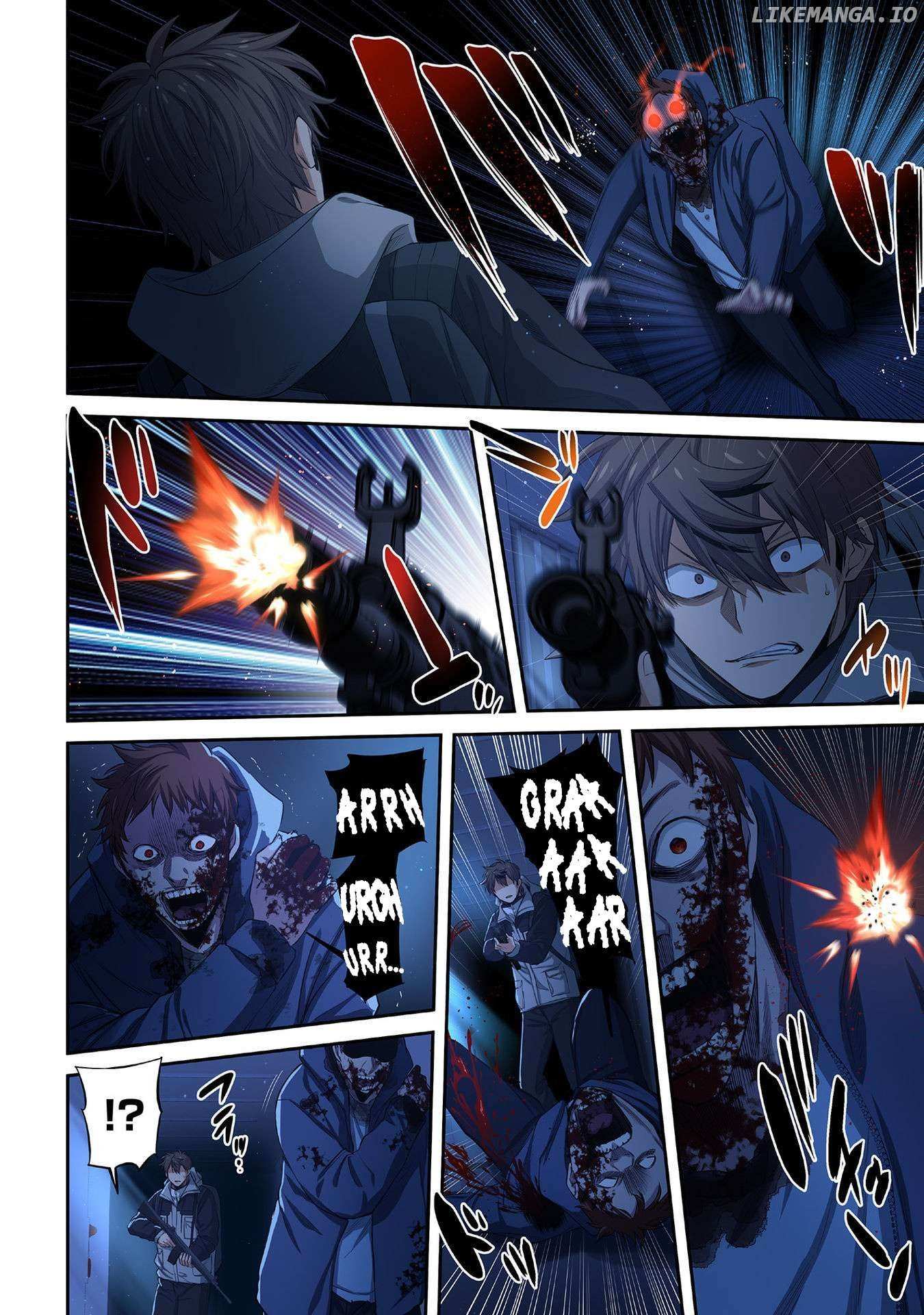 Only I Am Not Attacked in a World Overflowing With Zombies Chapter 35 page 6 - 