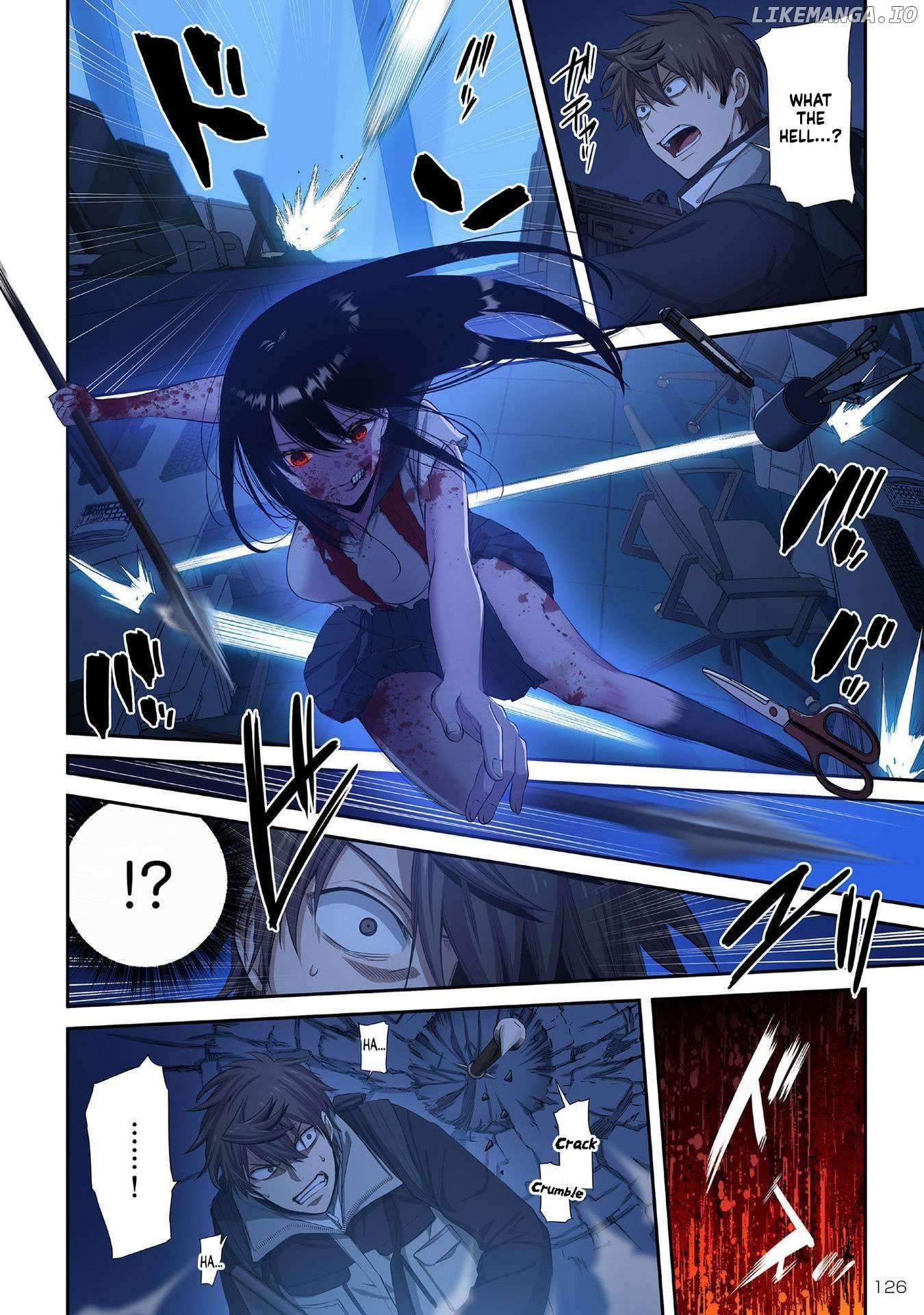 Only I Am Not Attacked in a World Overflowing With Zombies Chapter 35 page 10 - 