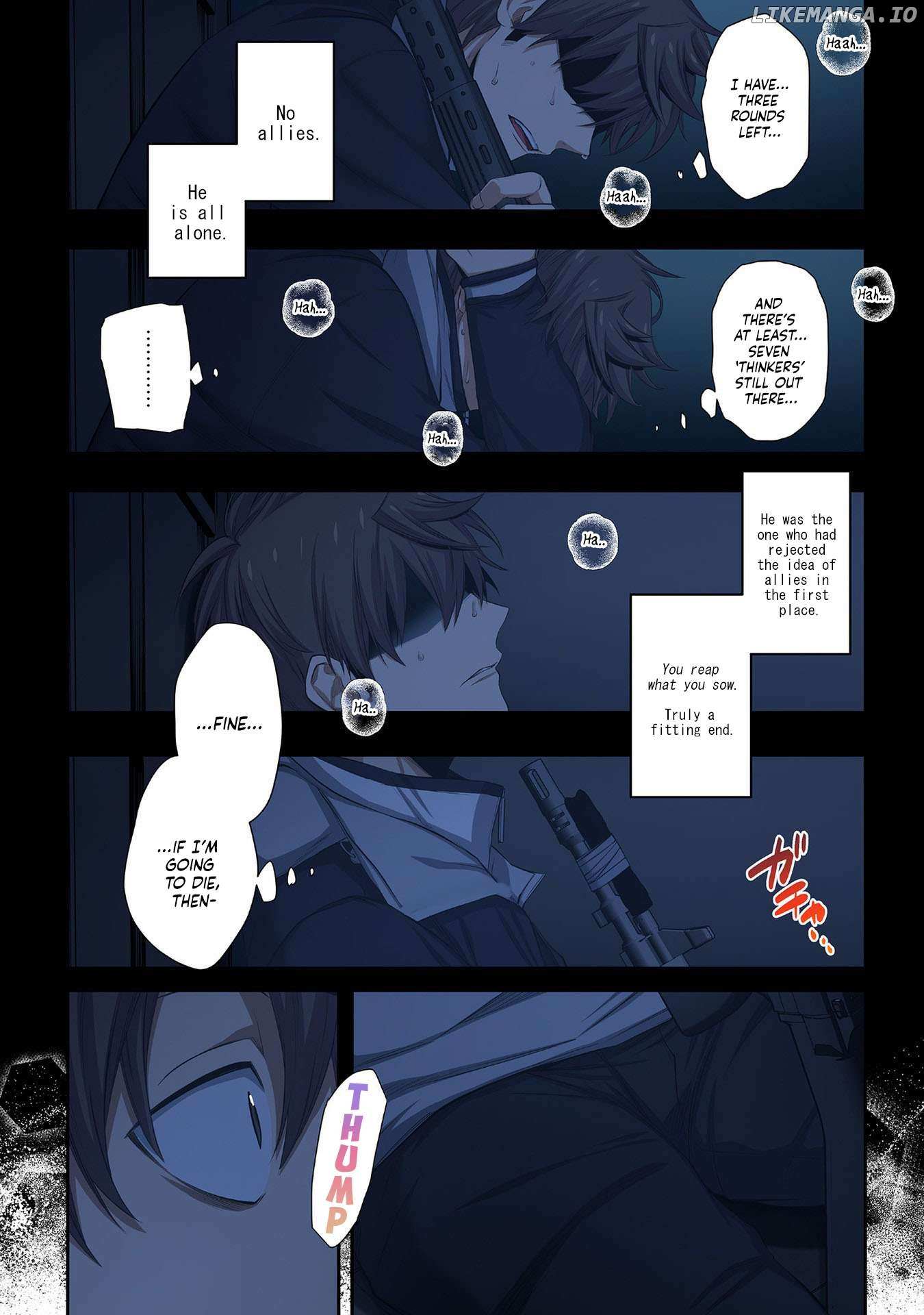 Only I Am Not Attacked in a World Overflowing With Zombies Chapter 36 page 11 - 