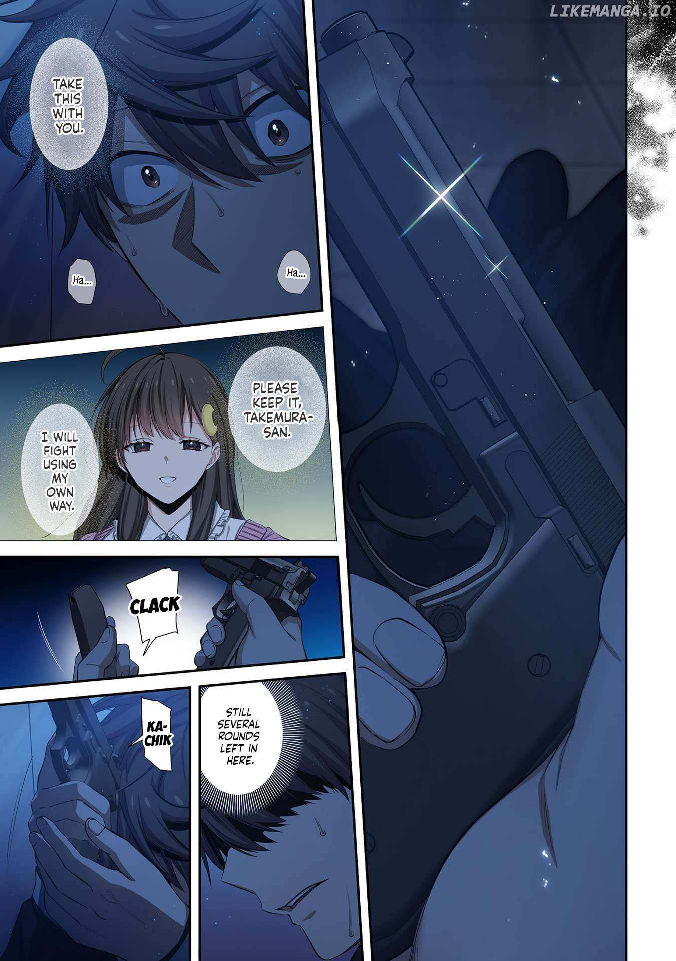Only I Am Not Attacked in a World Overflowing With Zombies Chapter 36 page 12 - 