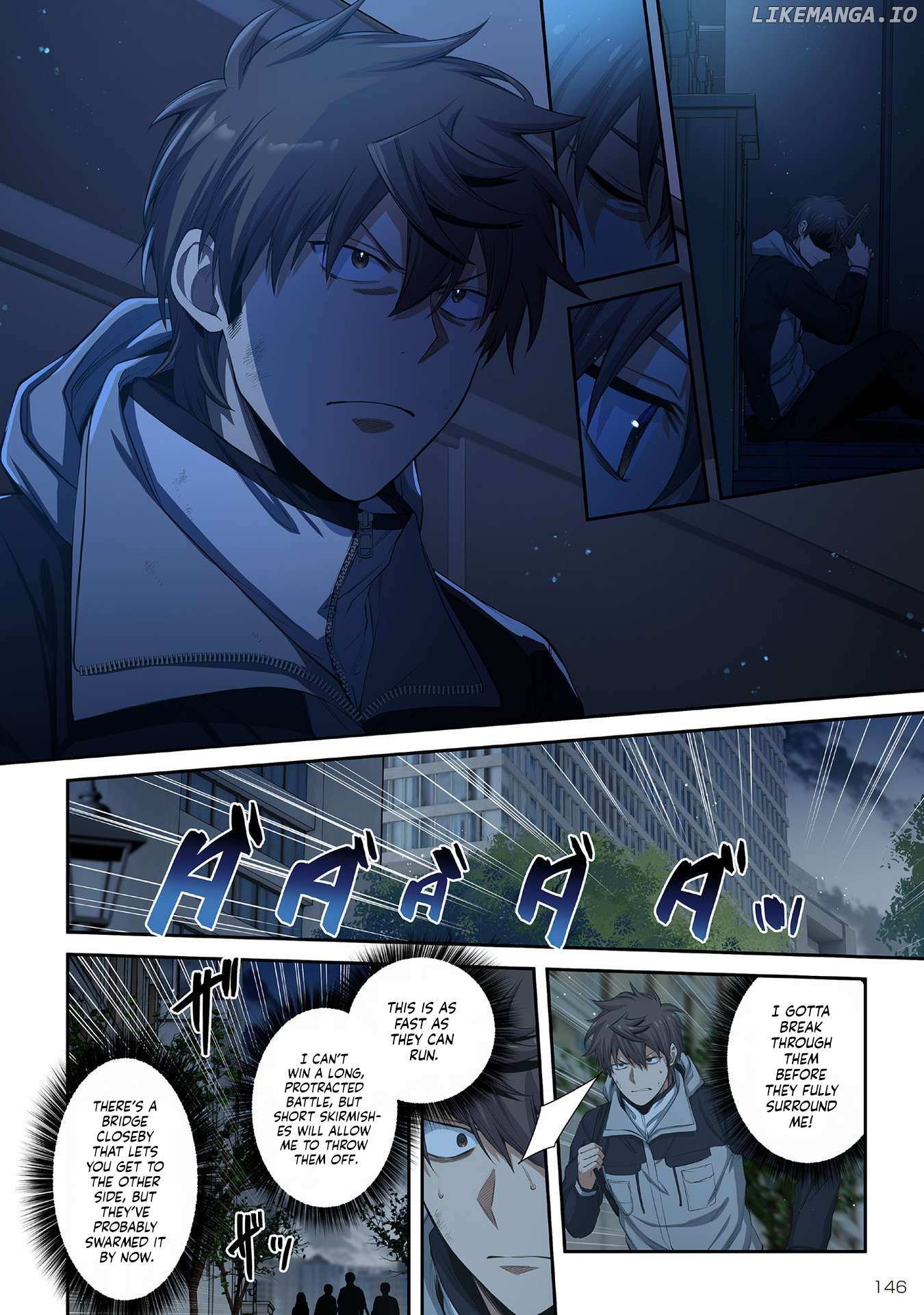 Only I Am Not Attacked in a World Overflowing With Zombies Chapter 36 page 13 - 
