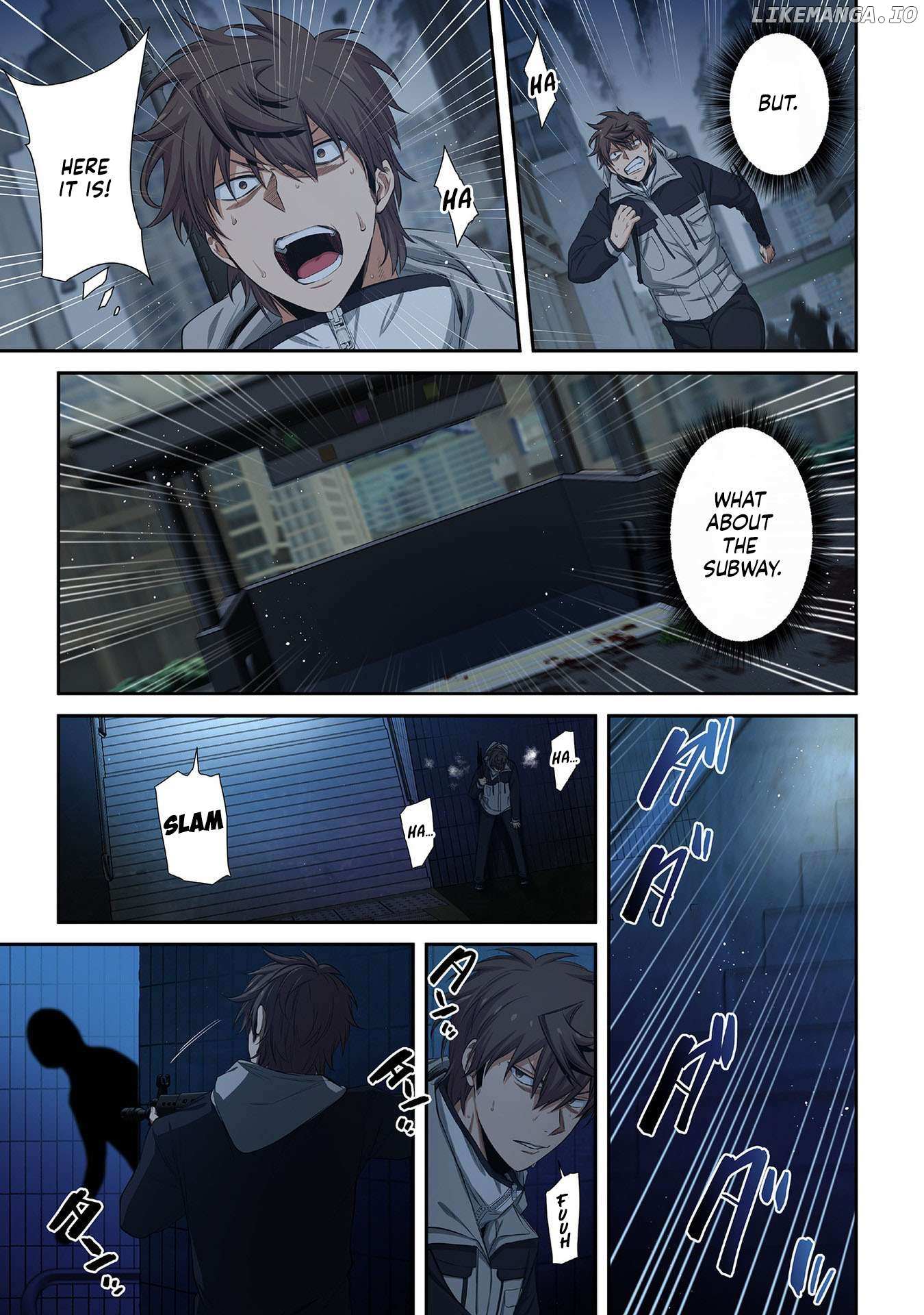 Only I Am Not Attacked in a World Overflowing With Zombies Chapter 36 page 14 - 