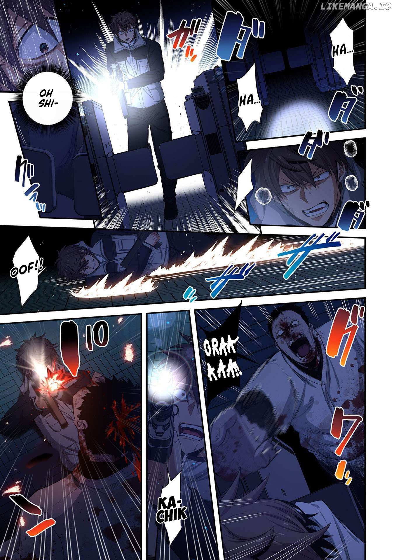 Only I Am Not Attacked in a World Overflowing With Zombies Chapter 36 page 16 - 