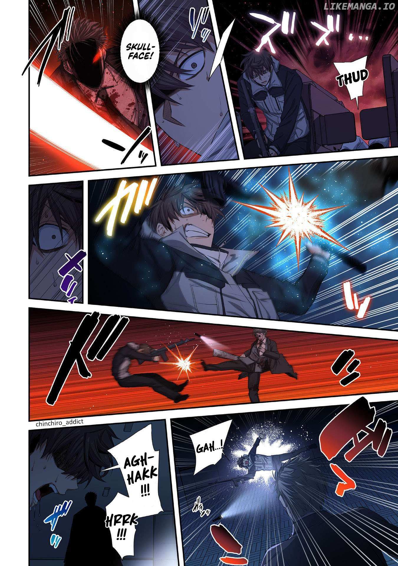 Only I Am Not Attacked in a World Overflowing With Zombies Chapter 36 page 17 - 