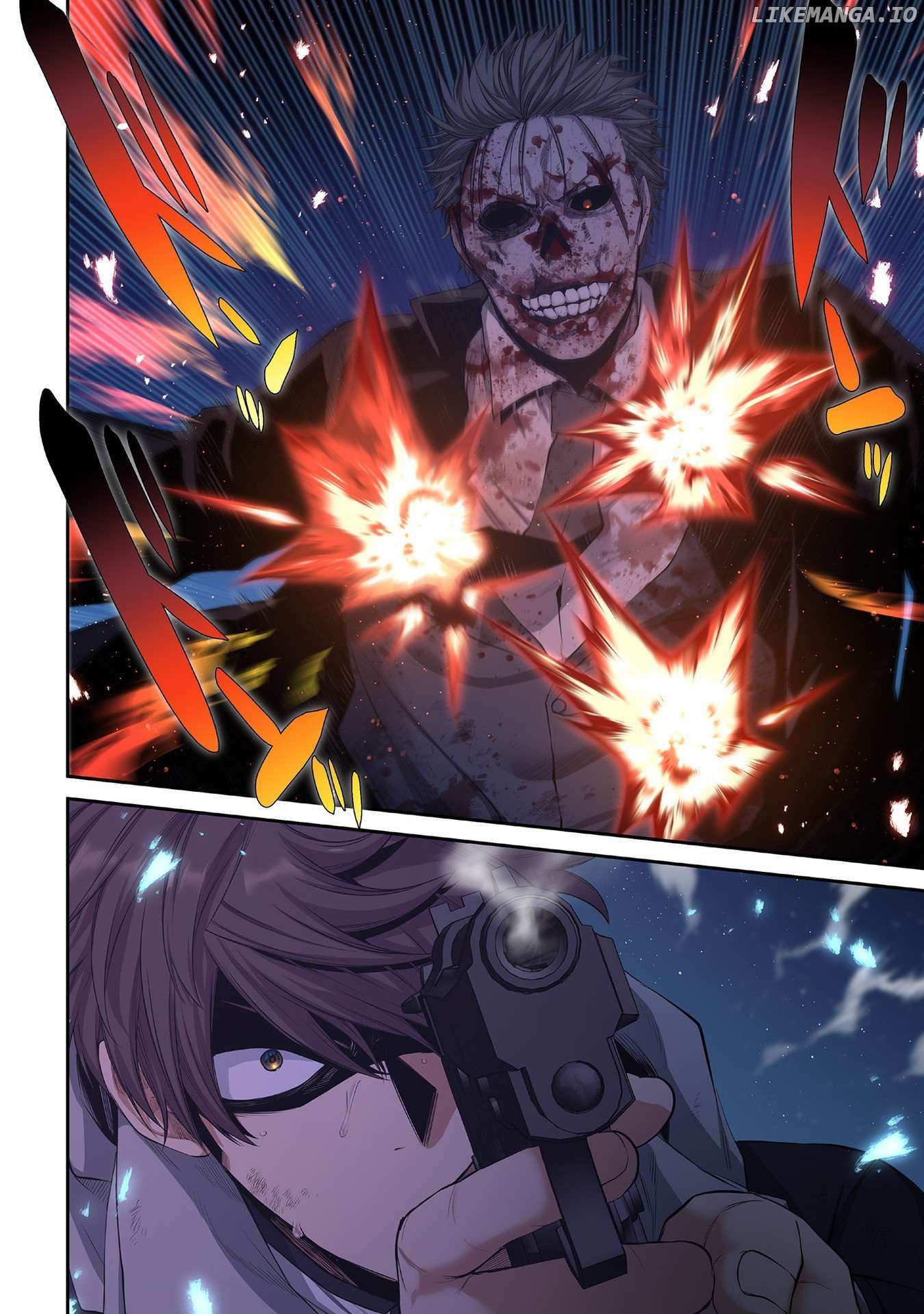 Only I Am Not Attacked in a World Overflowing With Zombies Chapter 36 page 19 - 